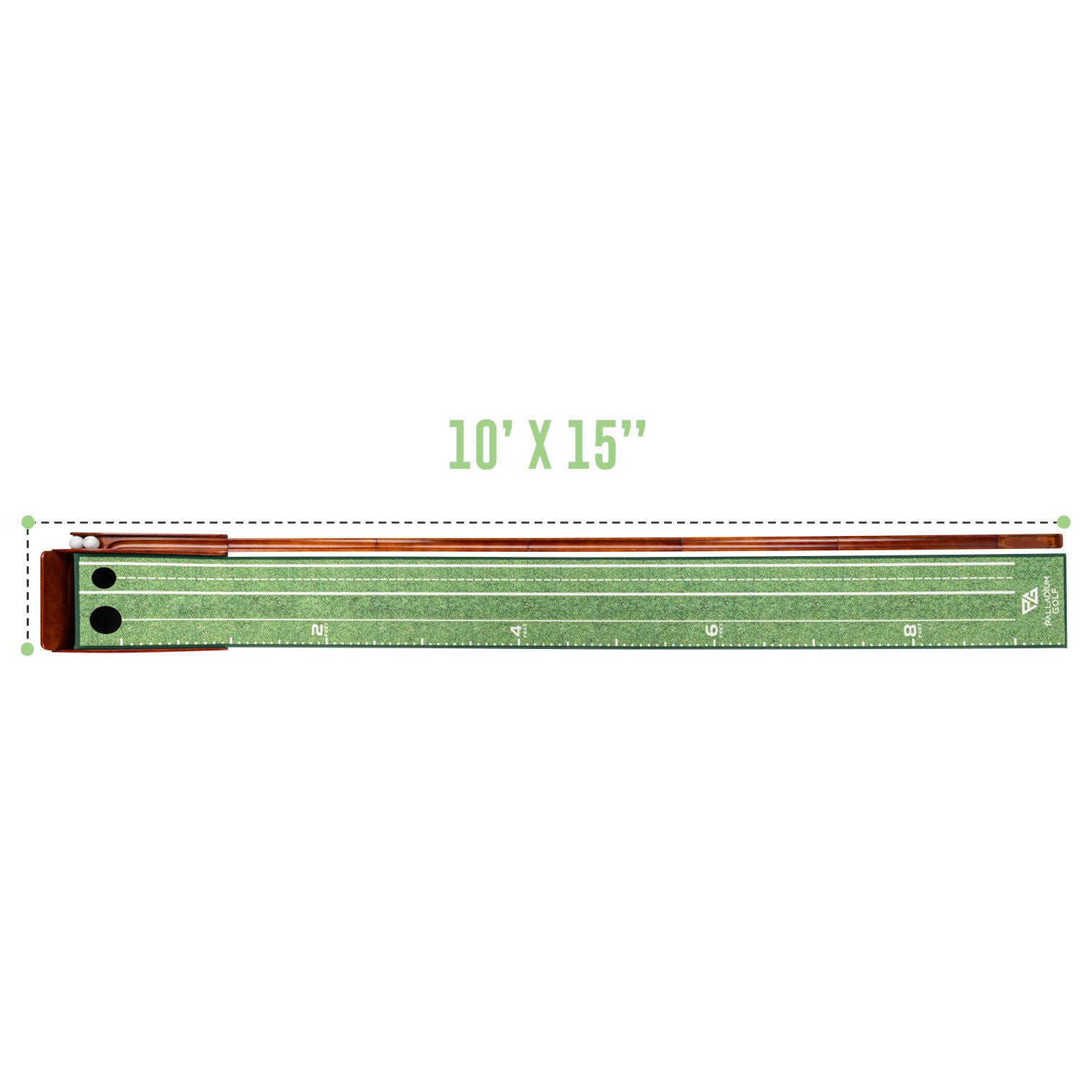 Palladium Golf Indoor Golf Putting Mat