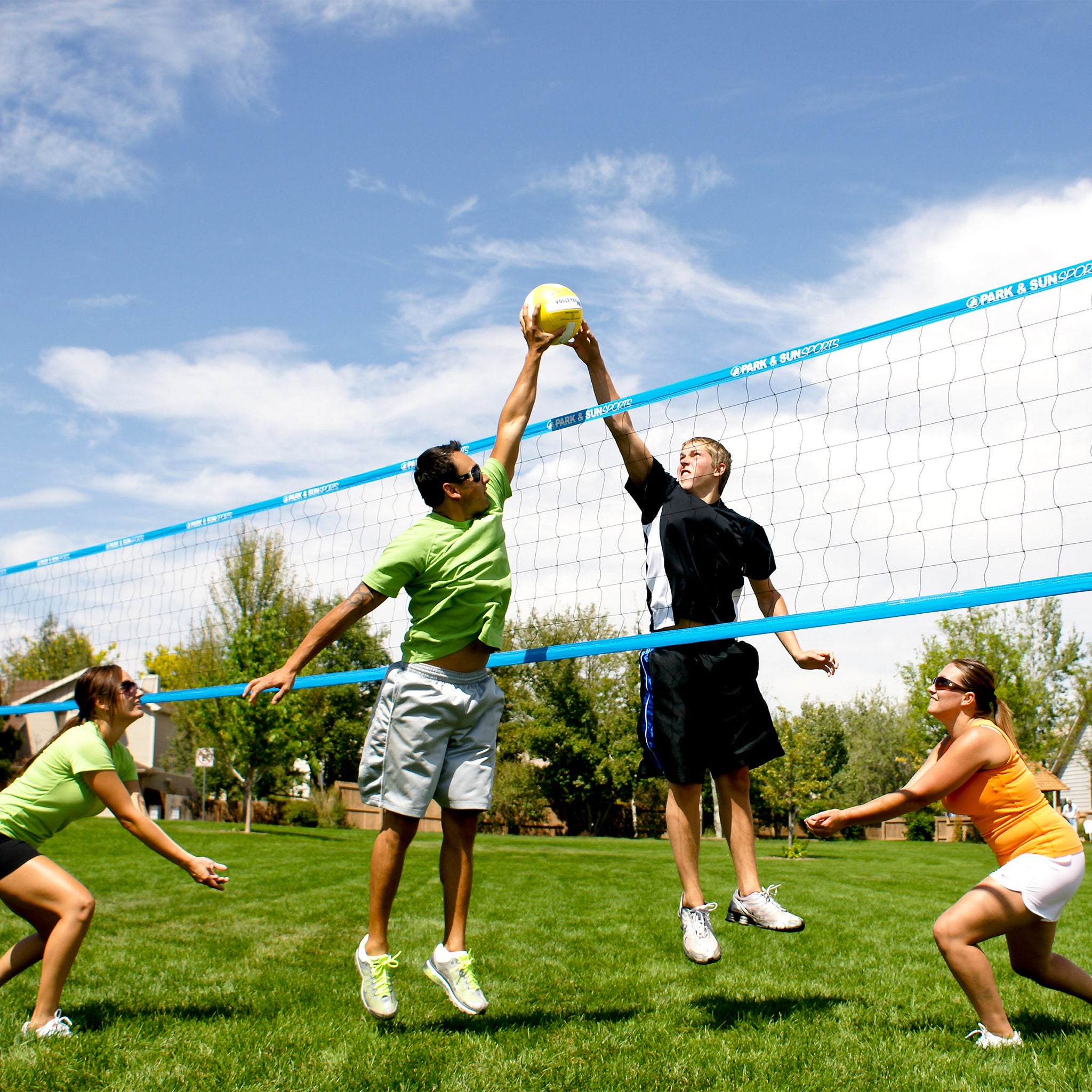 Park & Sun Pro Classic Volleyball Set