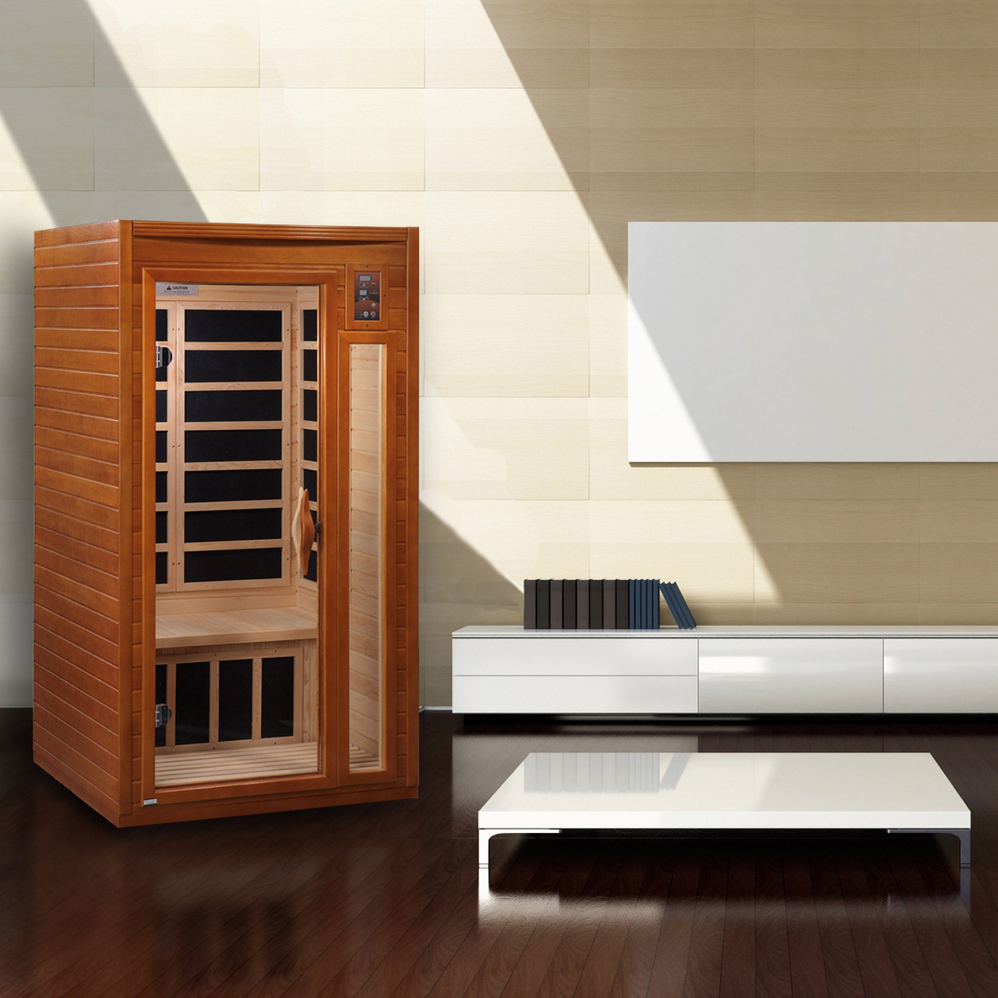 Dynamic Barcelona 1- to 2-person FAR Infrared Sauna