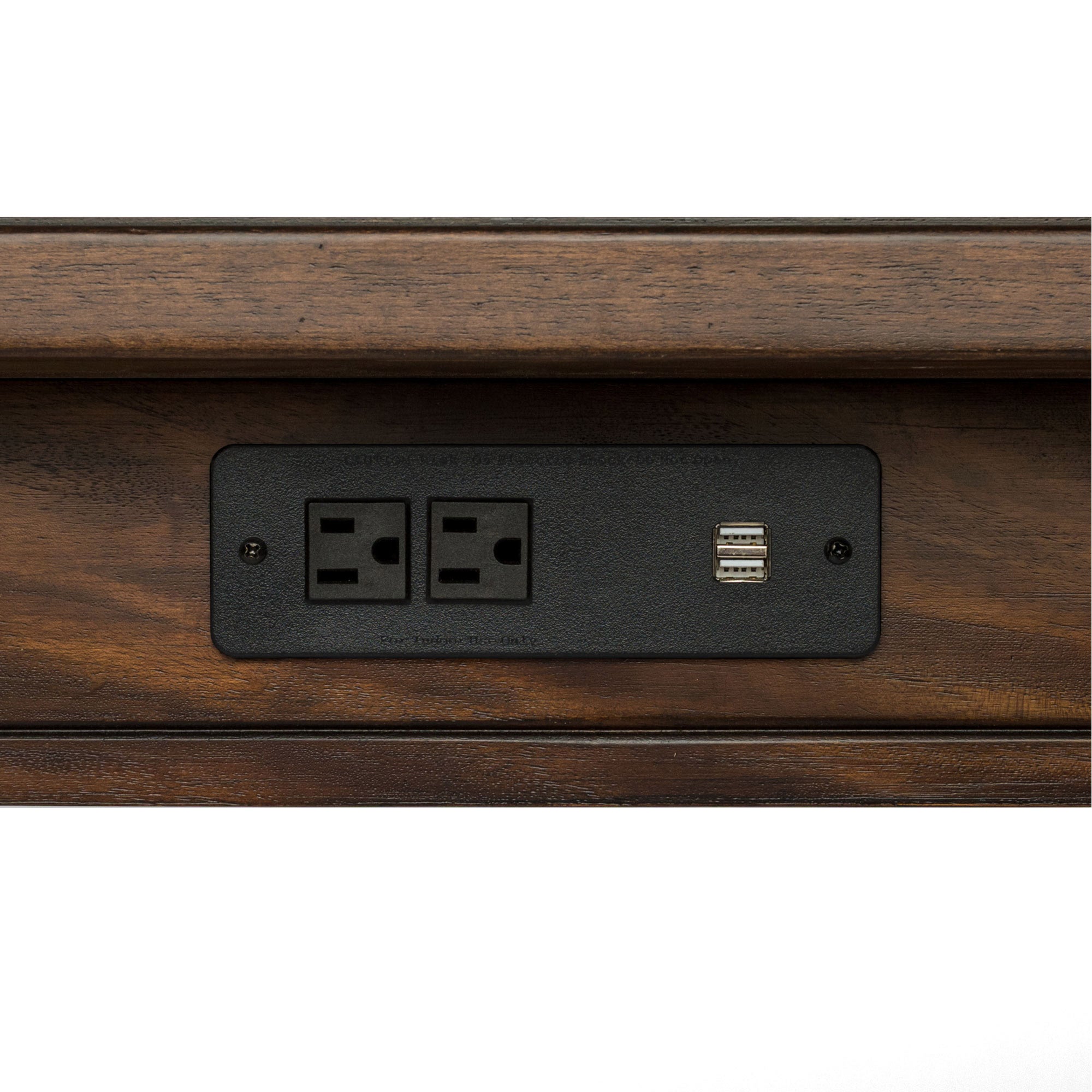 57" Trestle Writing Desk