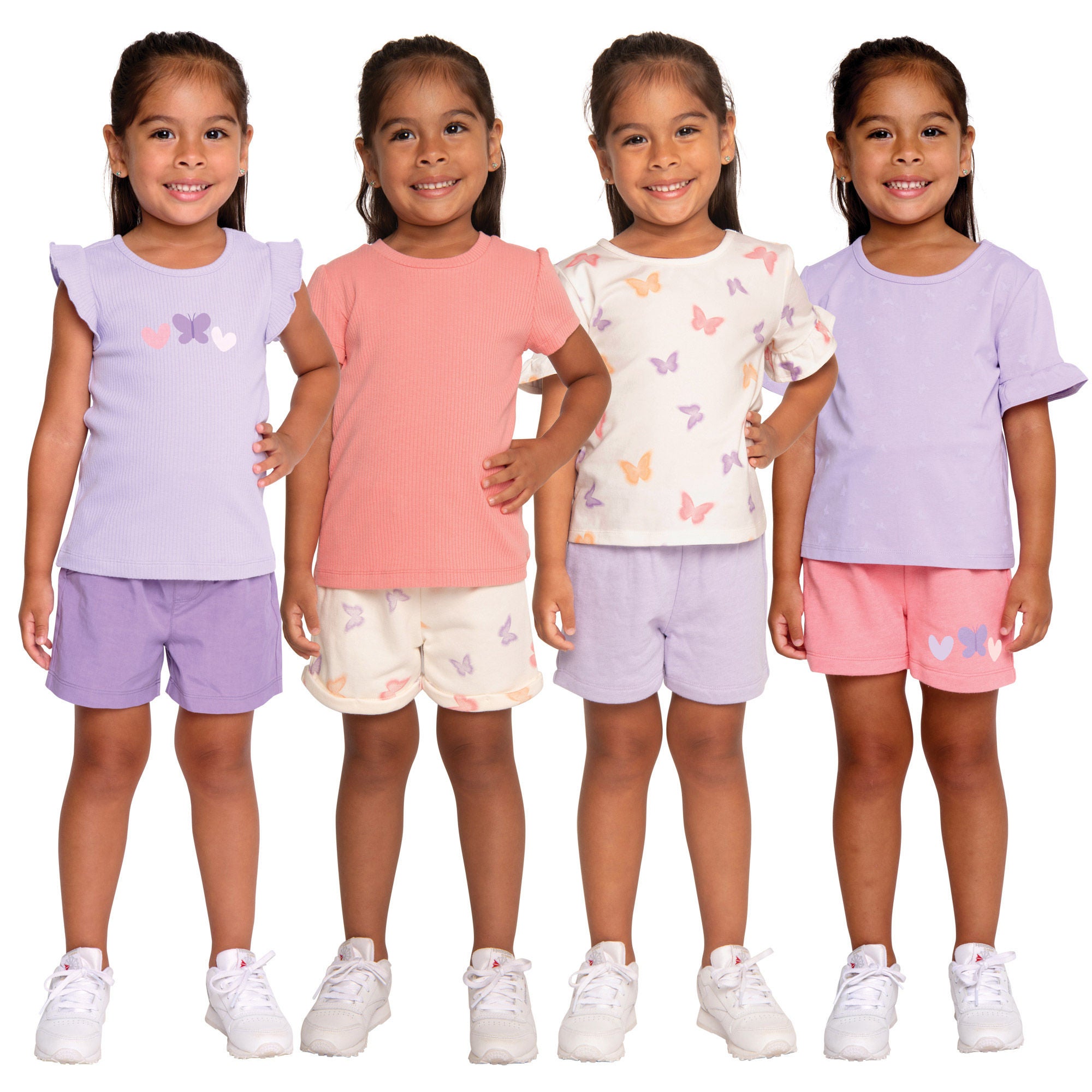 Pekkle Kids' 4-pack Tee