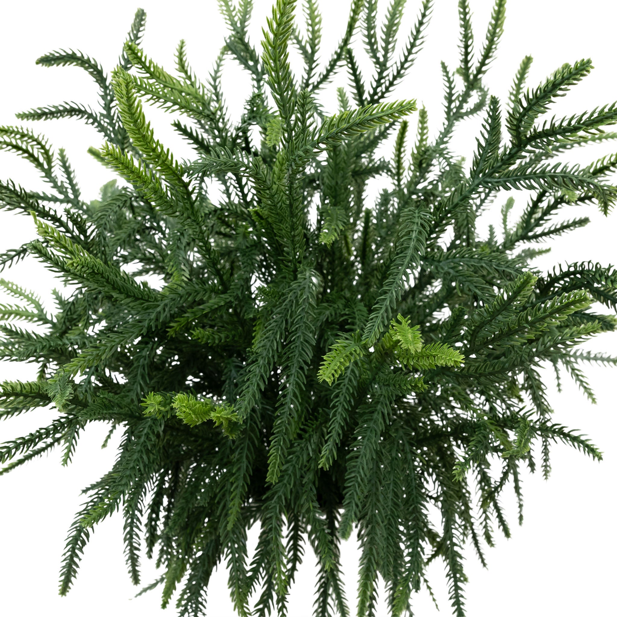 Faux 22" Cedar Arrangement