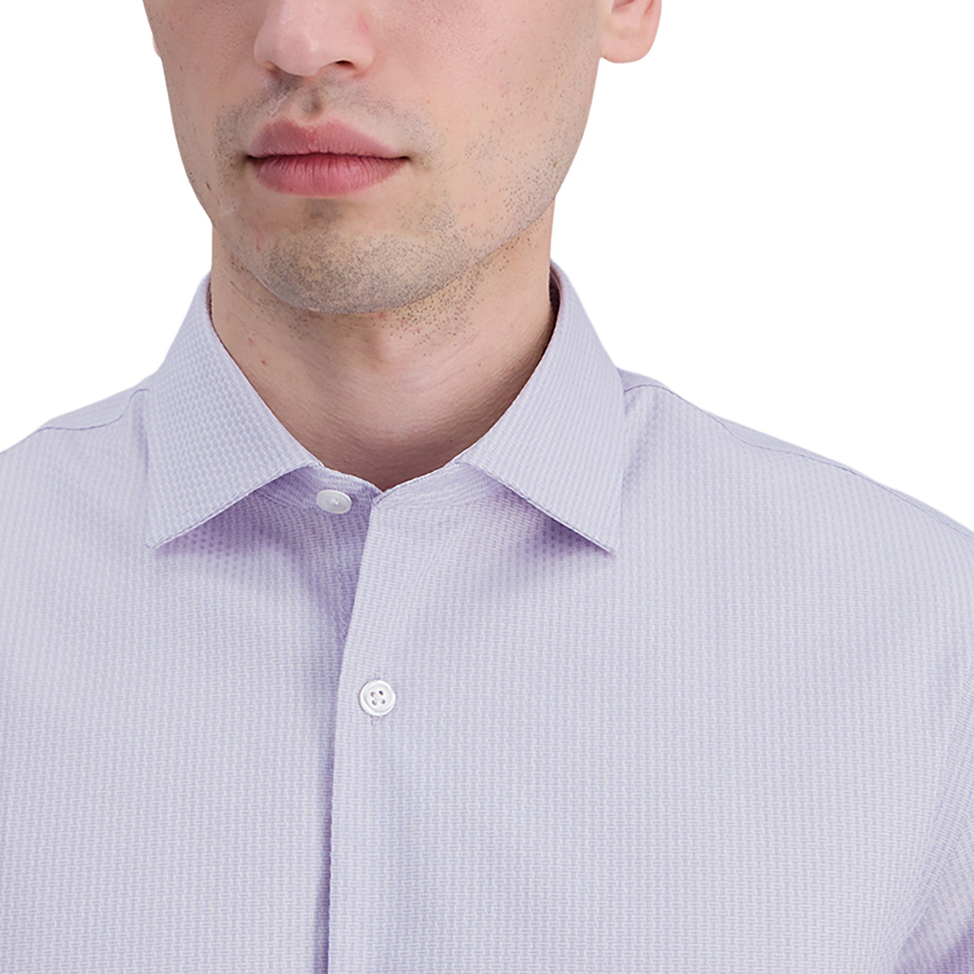Haggar Men's Button-Up Dress Shirt