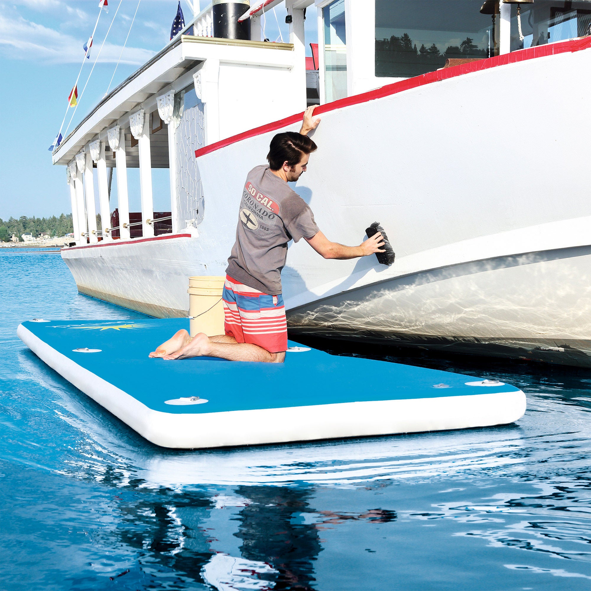 Bestway 15' x 5' Inflatable Sun Deck