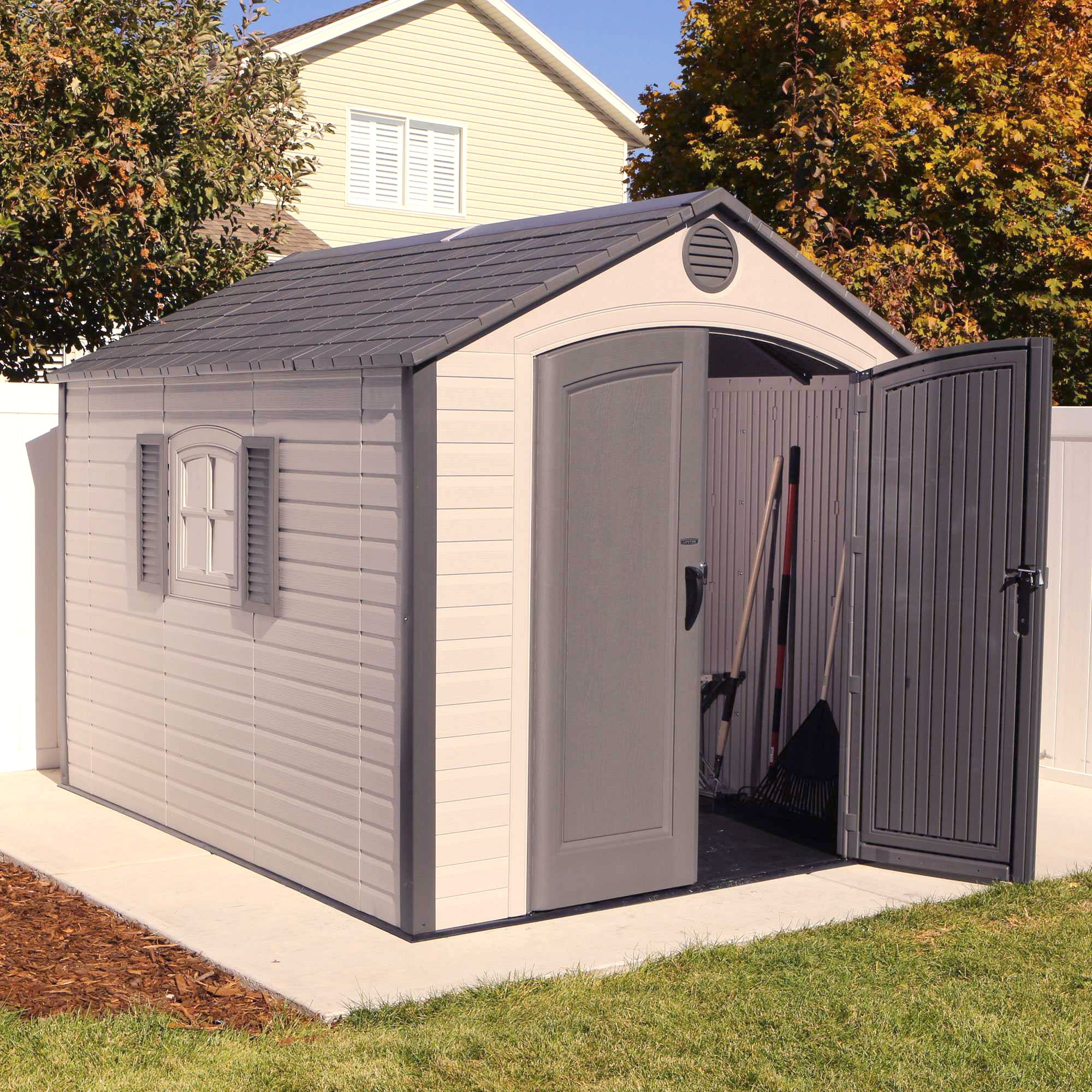 Lifetime 8' x 10' Storage Shed