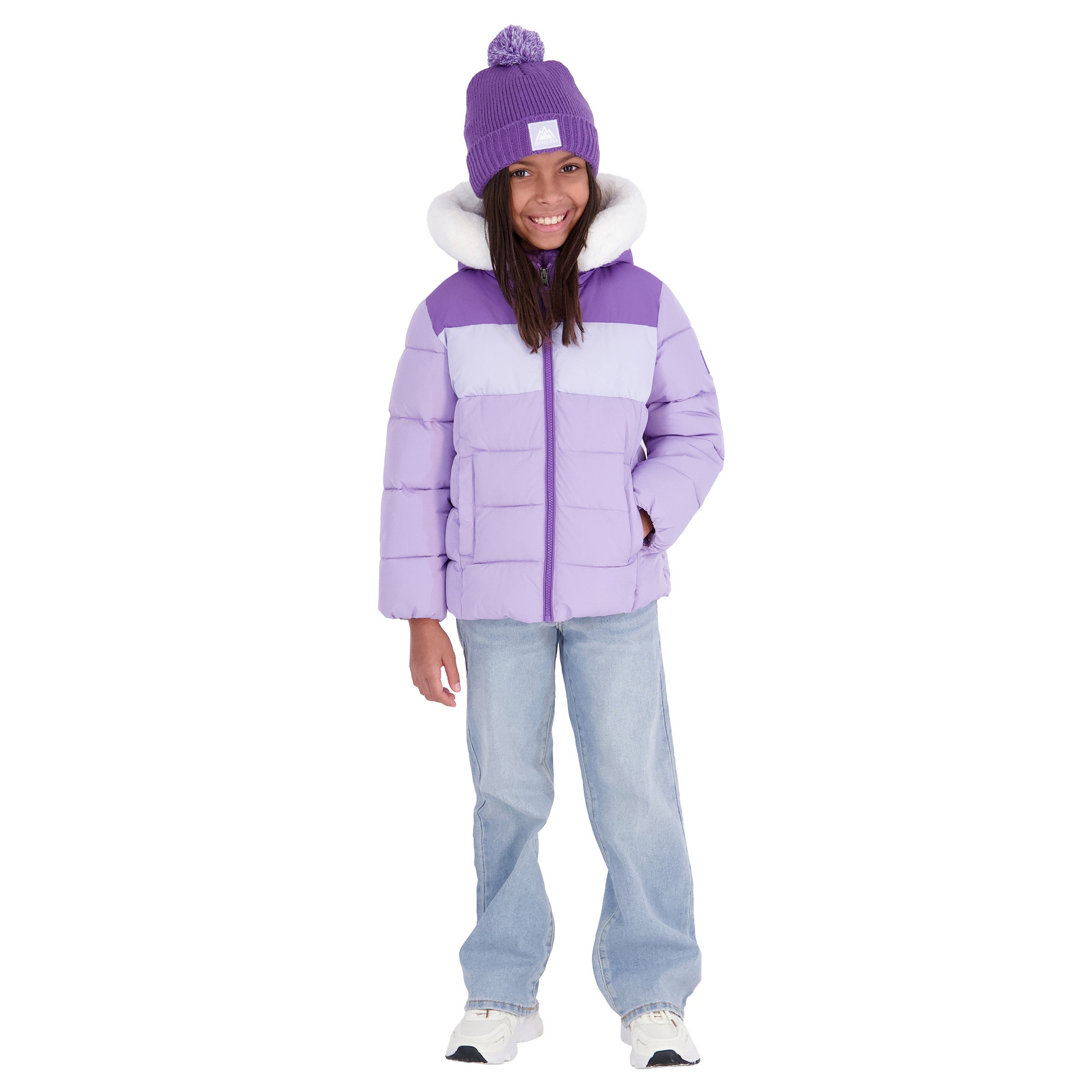 Snozu Kids' Jacket With Hat