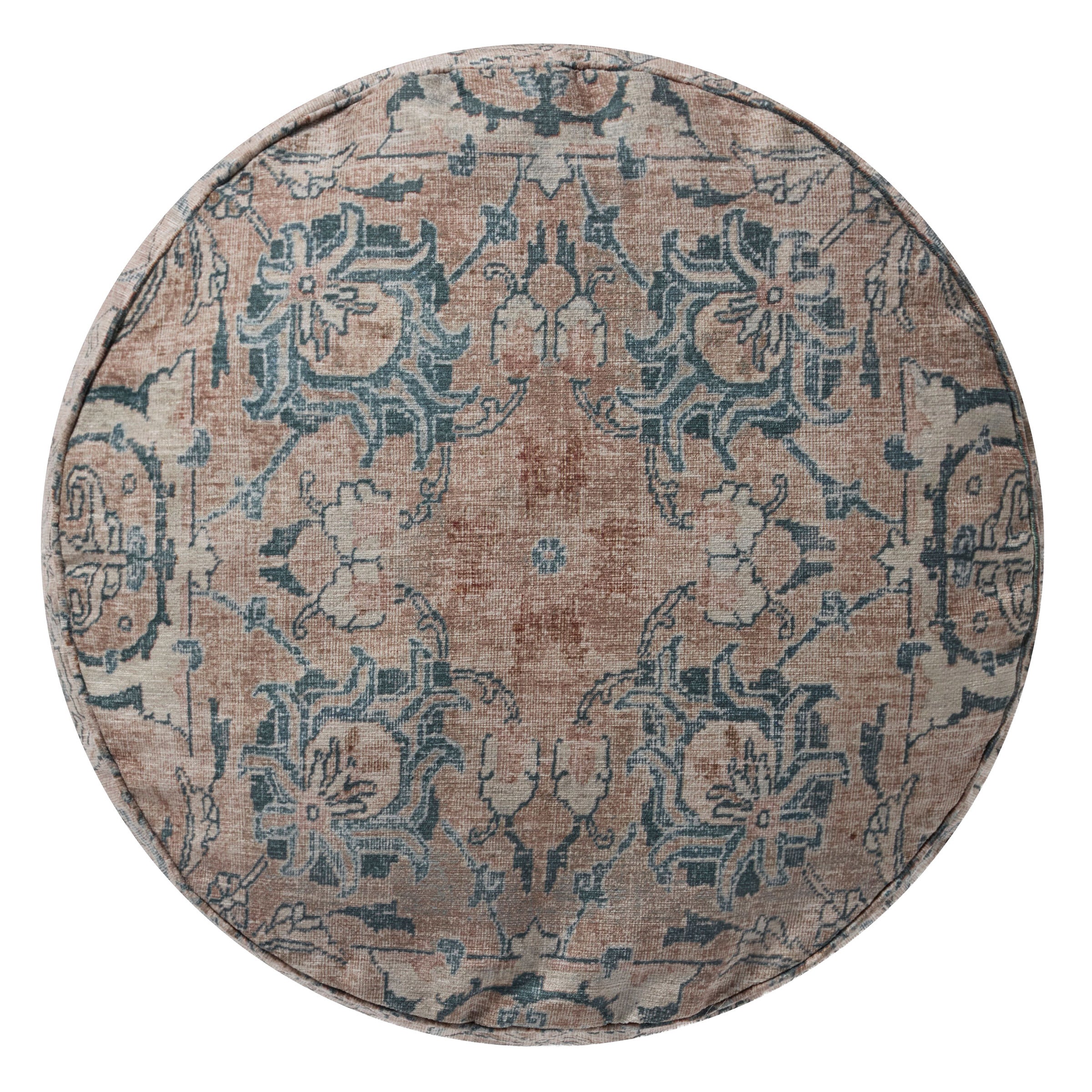 Loloi Round Pouf