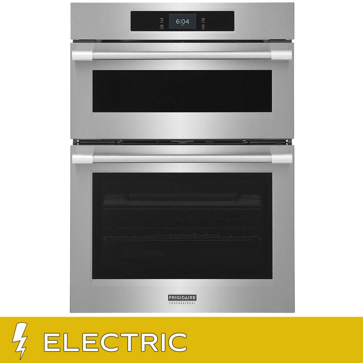 Frigidaire Professional 7 cu. ft. 30" Microwave Combination Wall Oven with Stone-Baked Pizza Mode