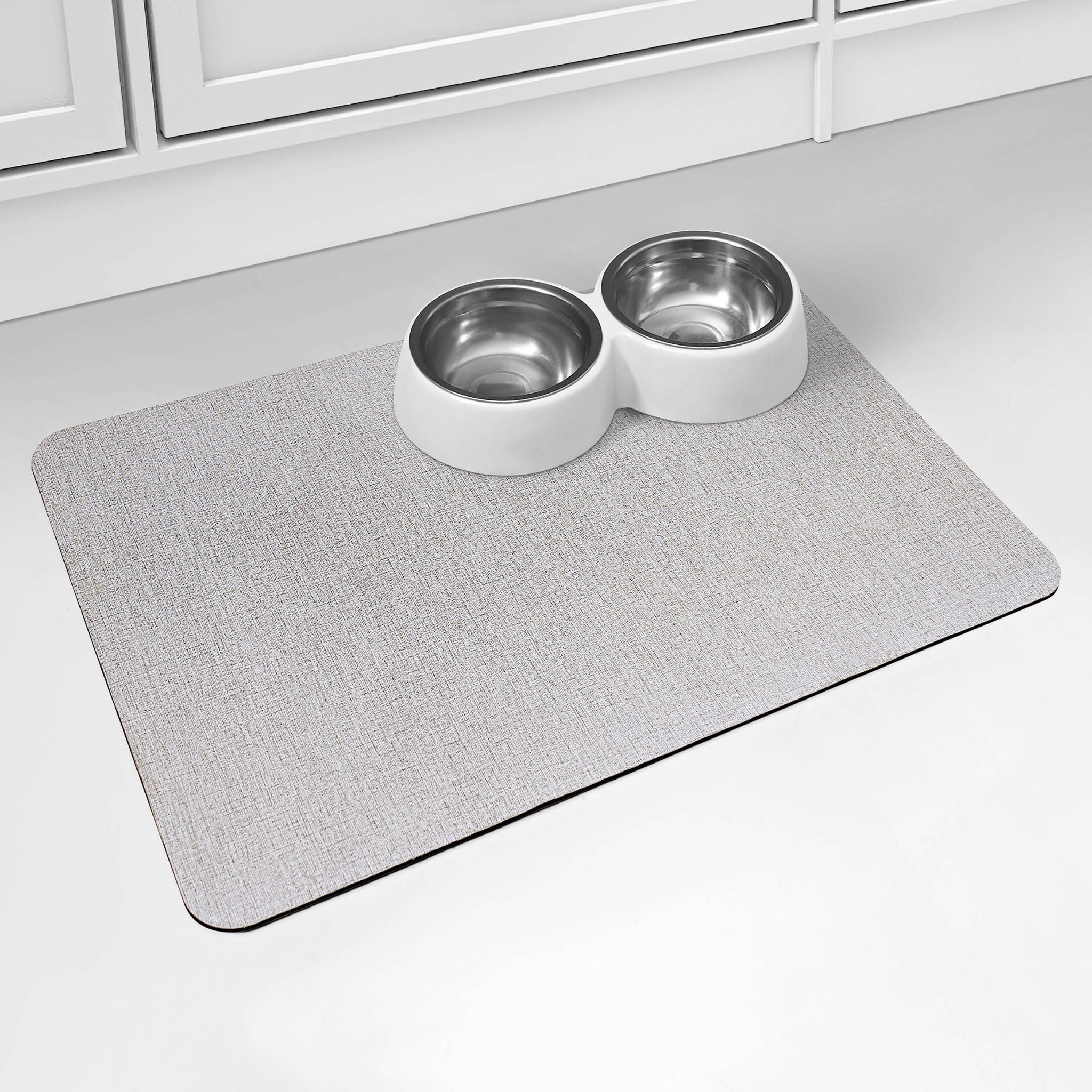 Multi-Purpose Printed Kitchen Mats, 4-pack
