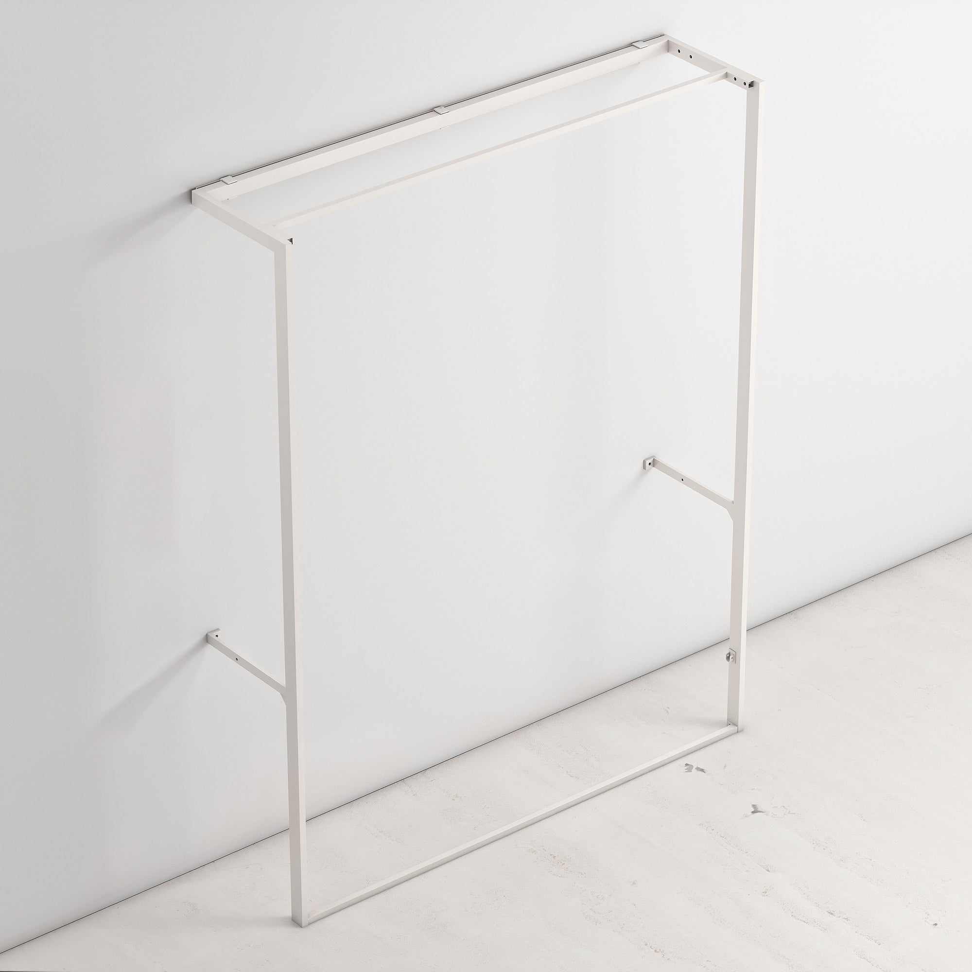 Adelaide Portrait Murphy Bed with Desk and Shelf