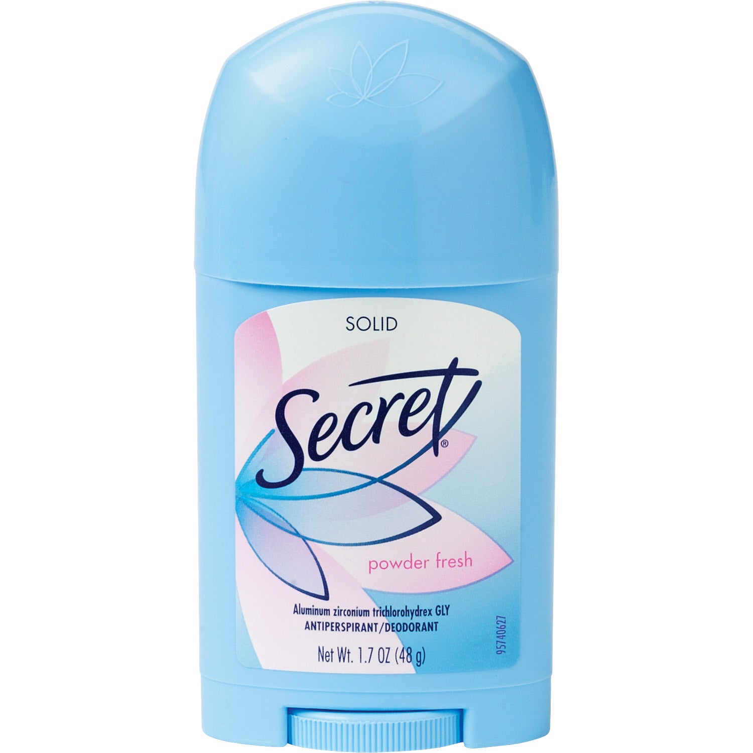 Secret Solid Antiperspirant Deodorant, Powder Fresh, 1.7 oz, 6-count