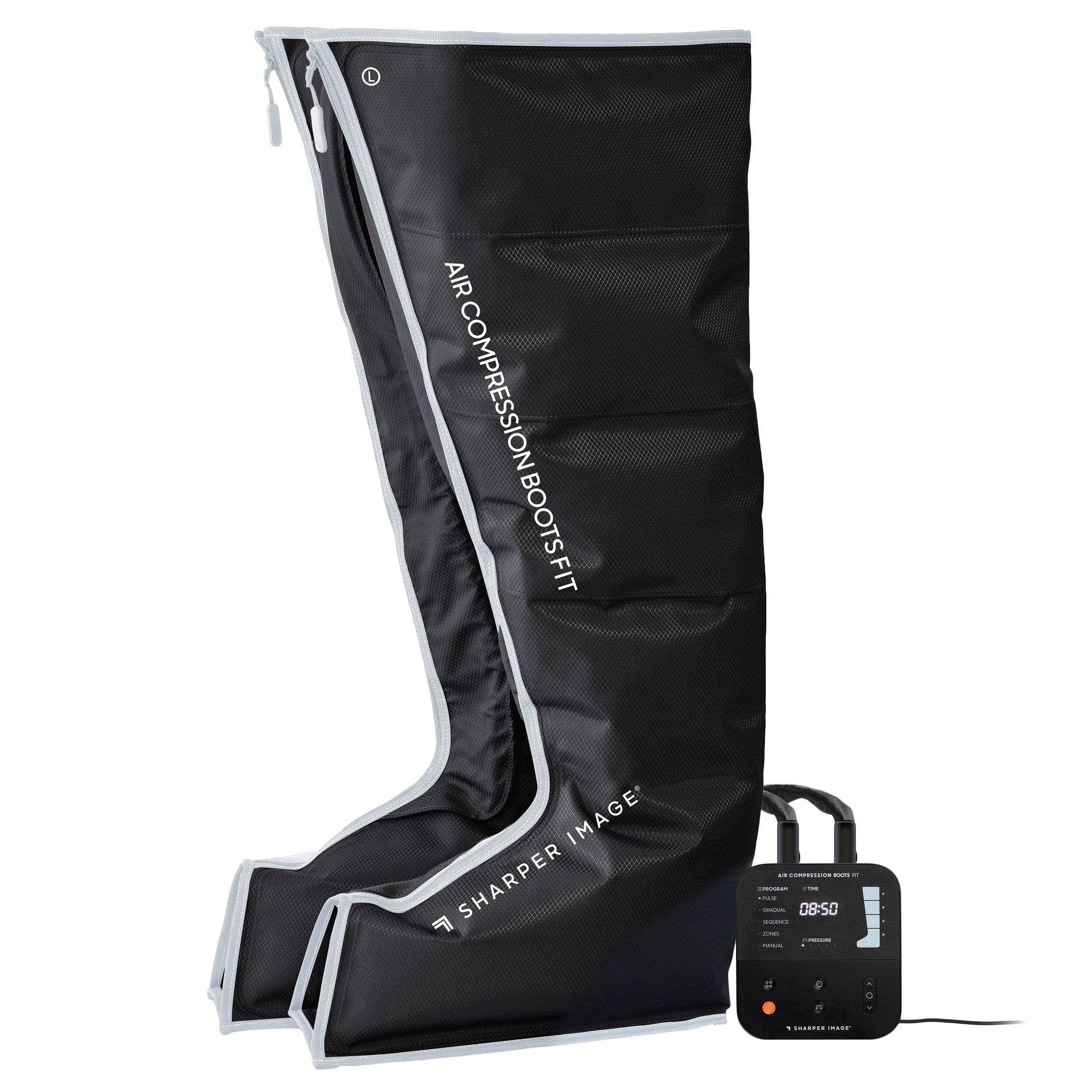 Sharper Image Air Compression Boots Leg Recovery System