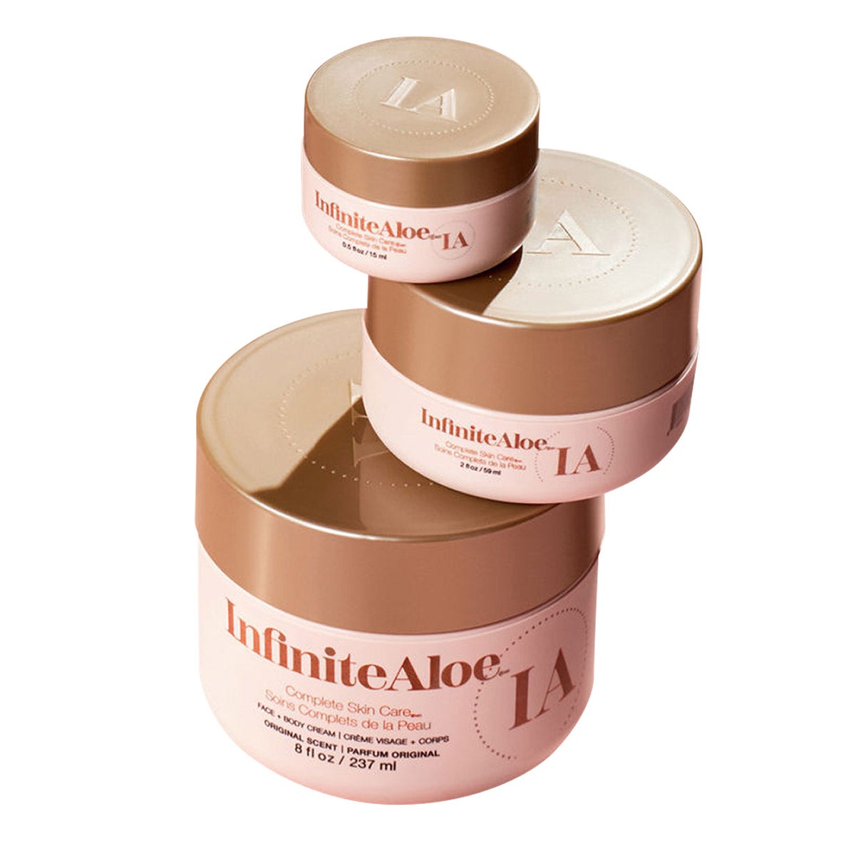 InfiniteAloe Complete 4-piece Introductory Set