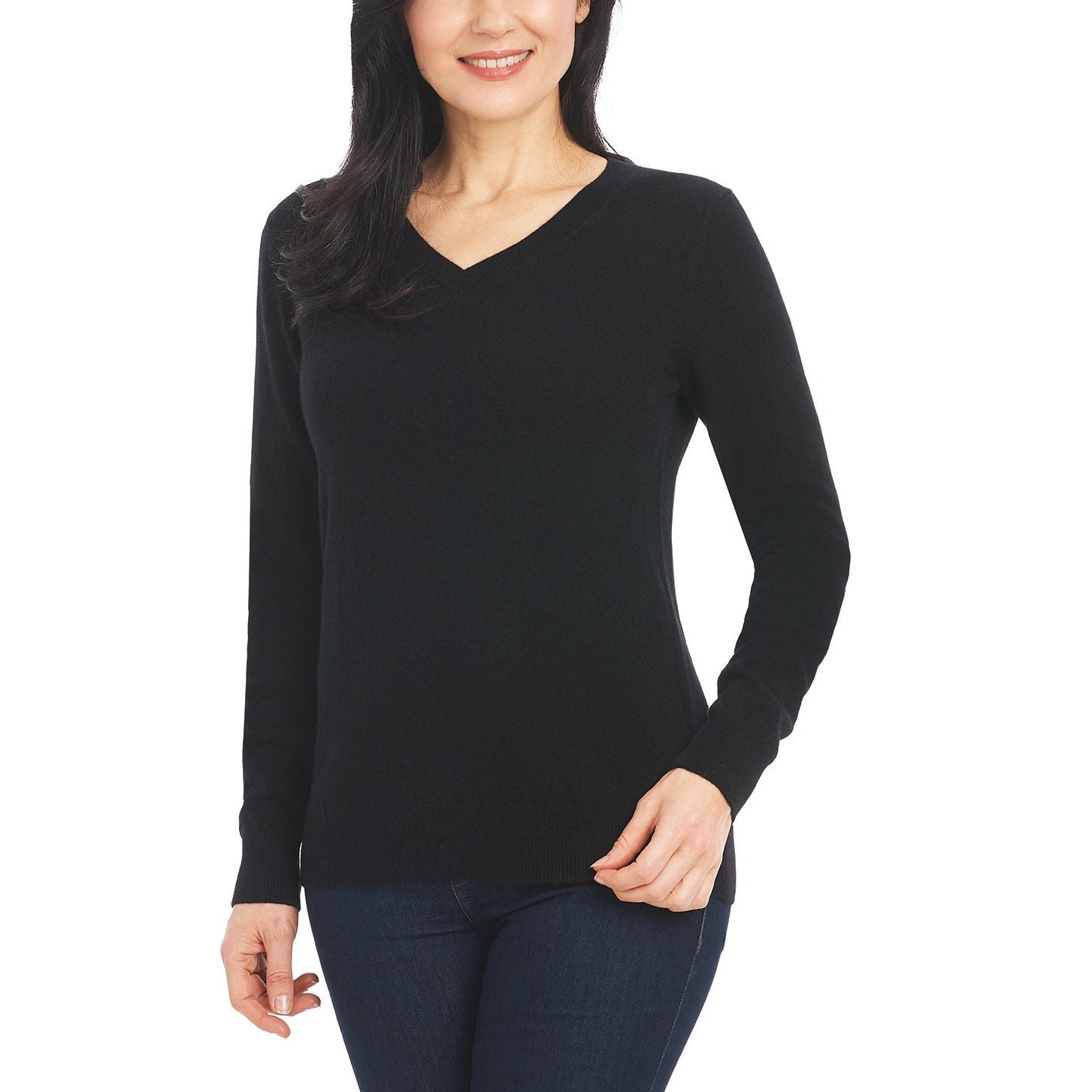 Hilary Radley Ladies' Cashmere Sweater