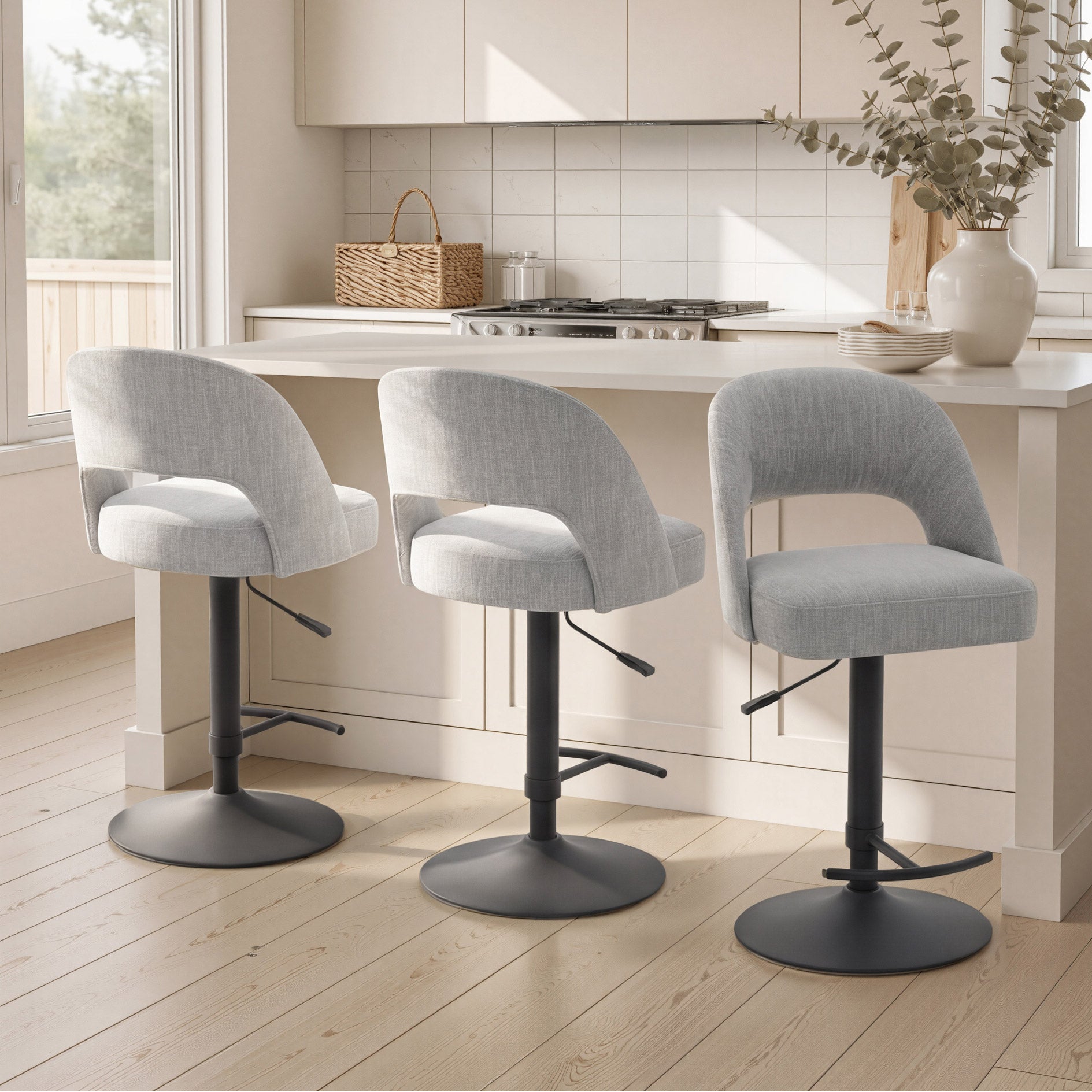 Altos Gas-lift Adjustable Stool
