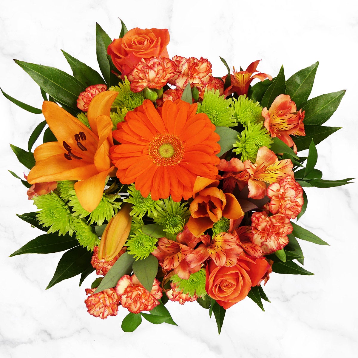 Vibrant Garden Bouquet