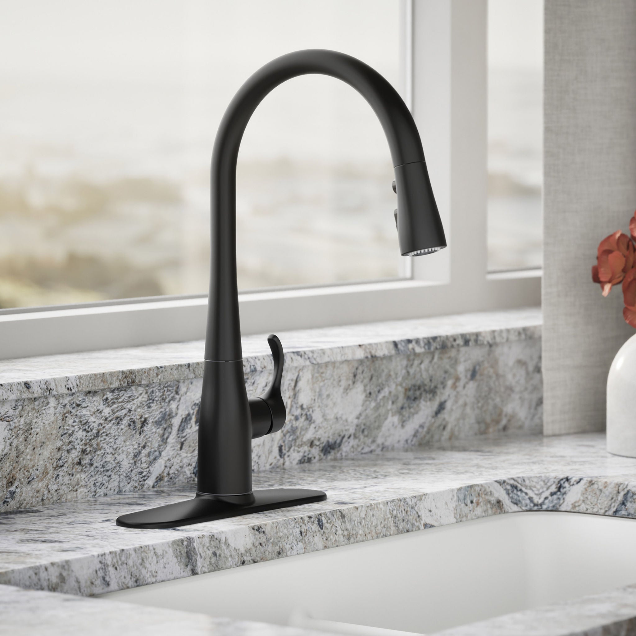 Kohler Simplice Pull-down Kitchen Faucet