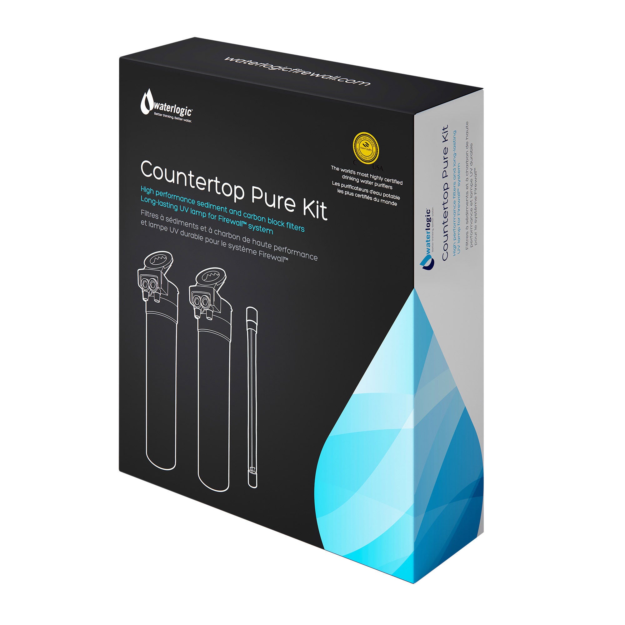 Waterlogic Countertop PURE Kit