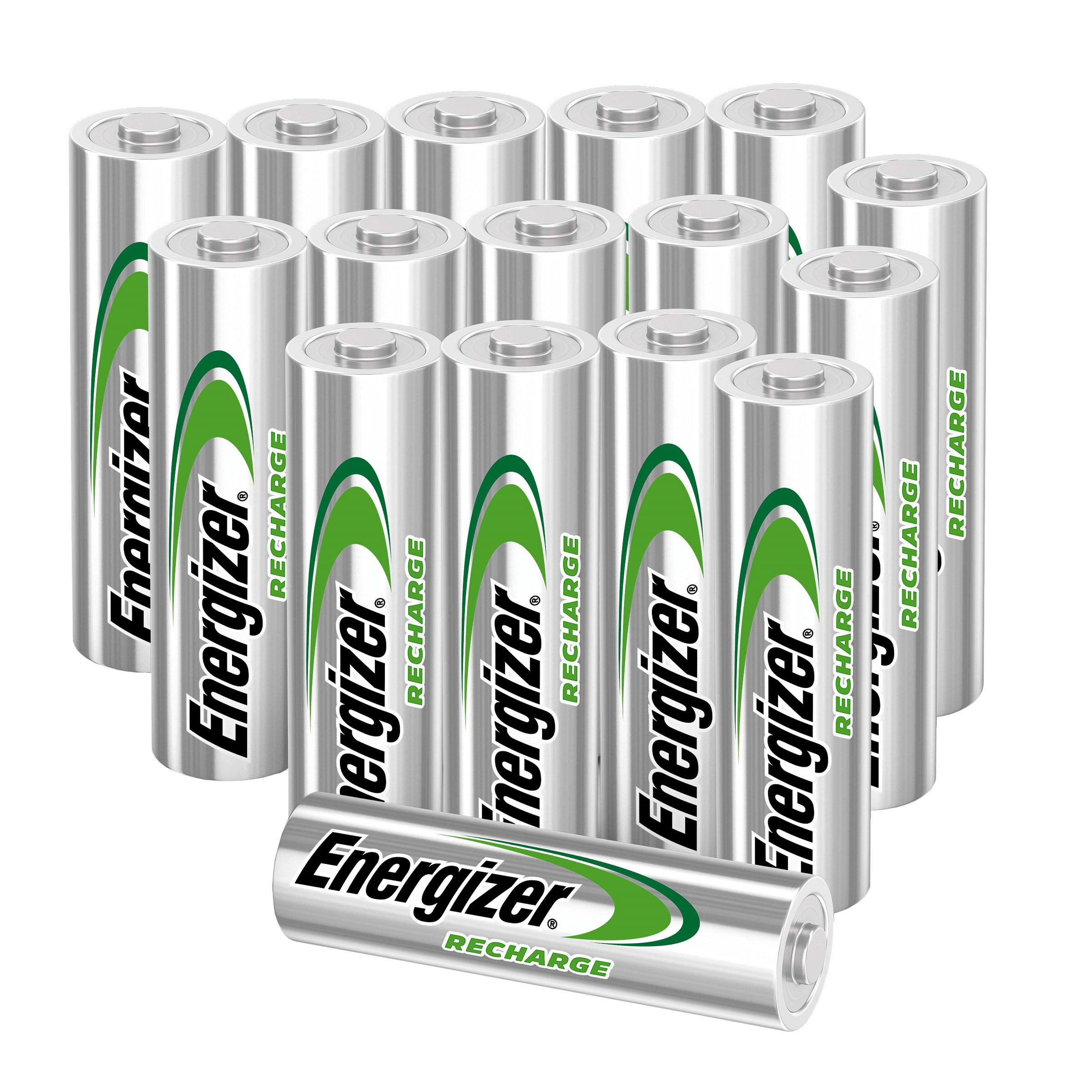 Energizer Rechargeable 2300 mAH AA Batteries, 16-pack