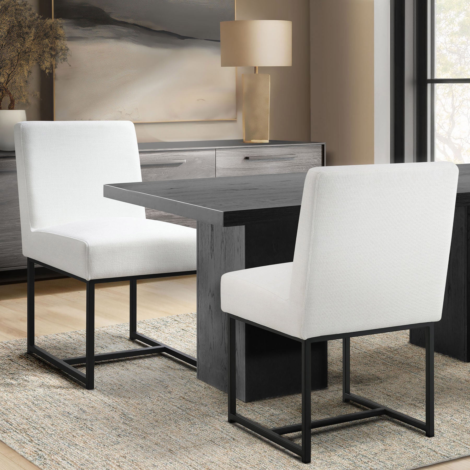 Aragon Dining Chair, 2-pack