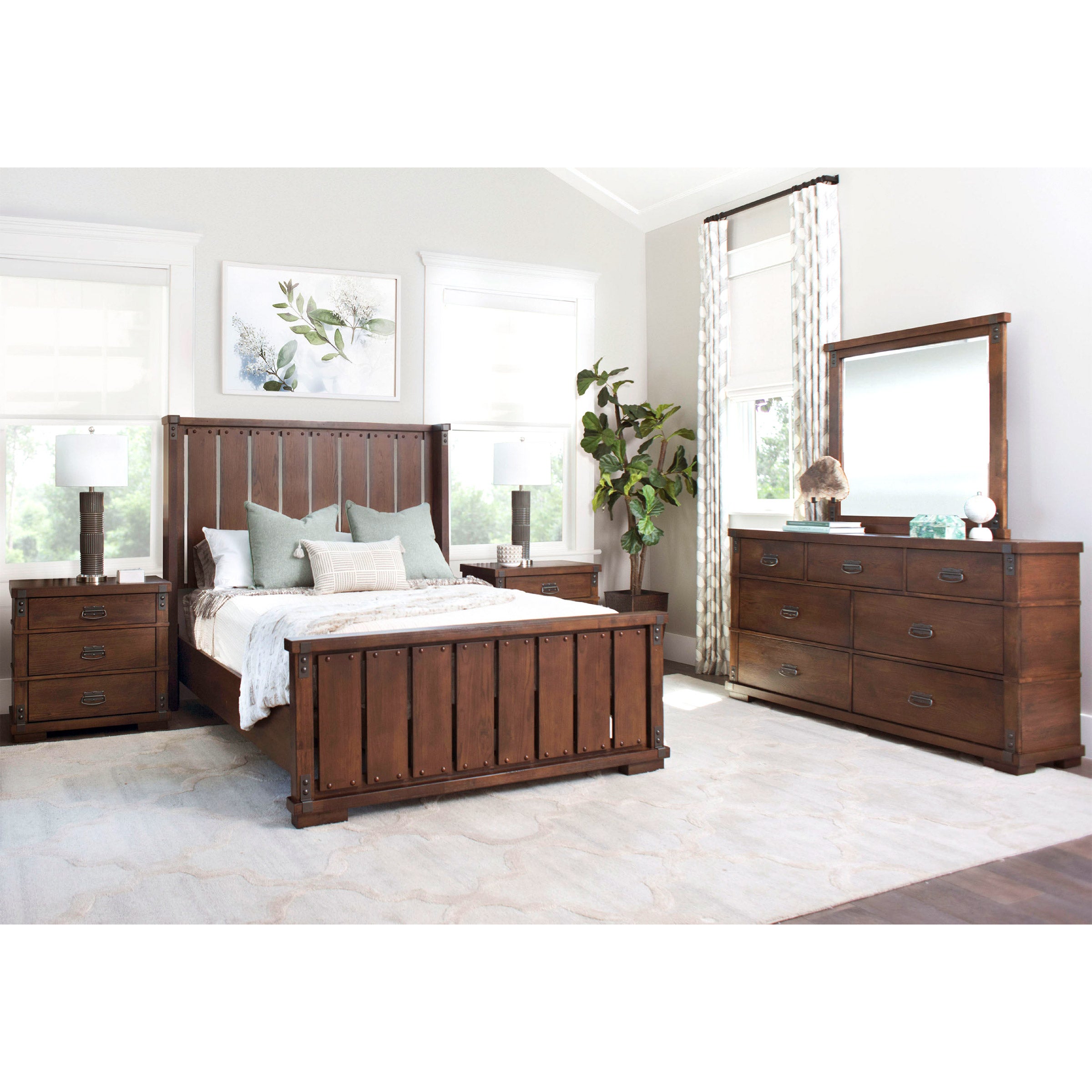 Knox 5-piece King Bedroom Set