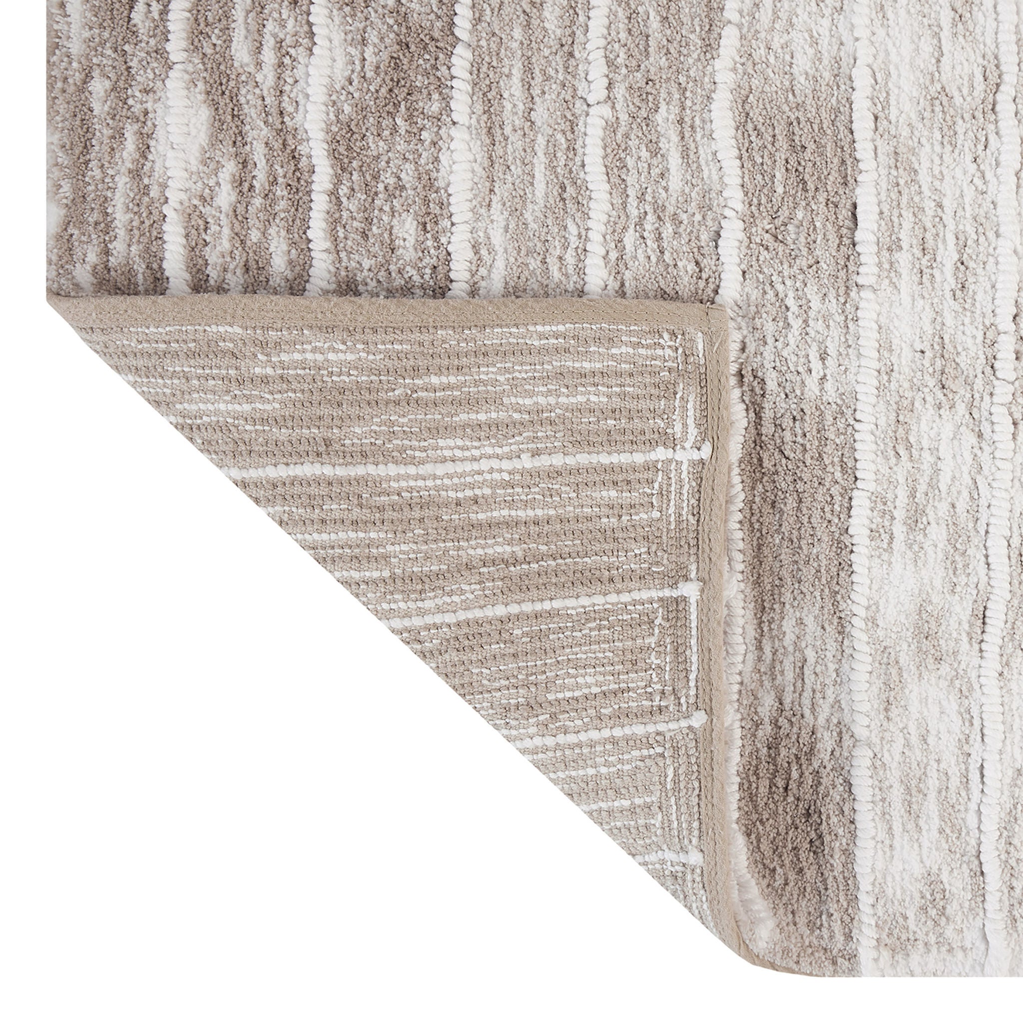 Ombre Space Dye Bath Rug