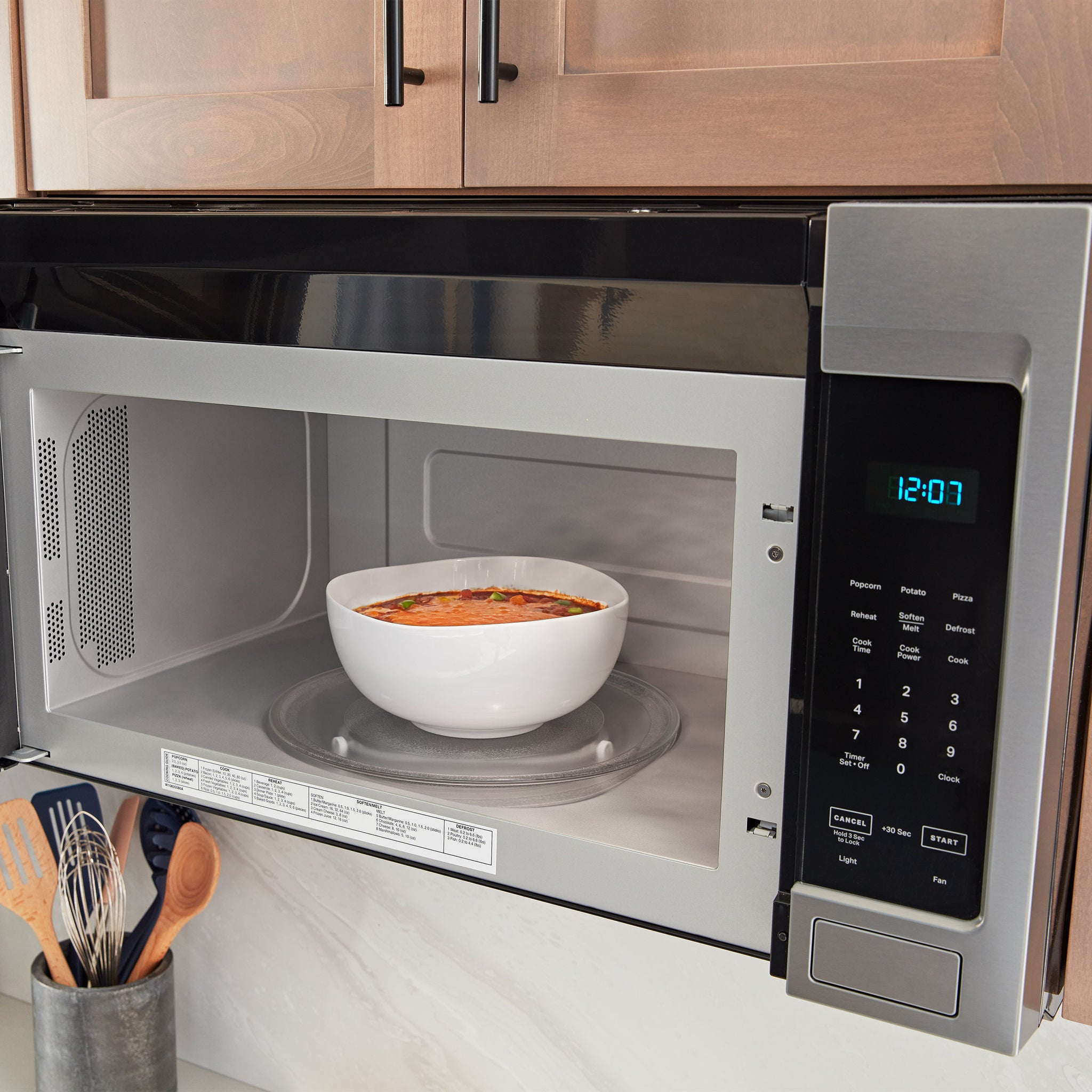 Maytag 1.7 cu. ft. Microwave with Non-Stick Interior Coating