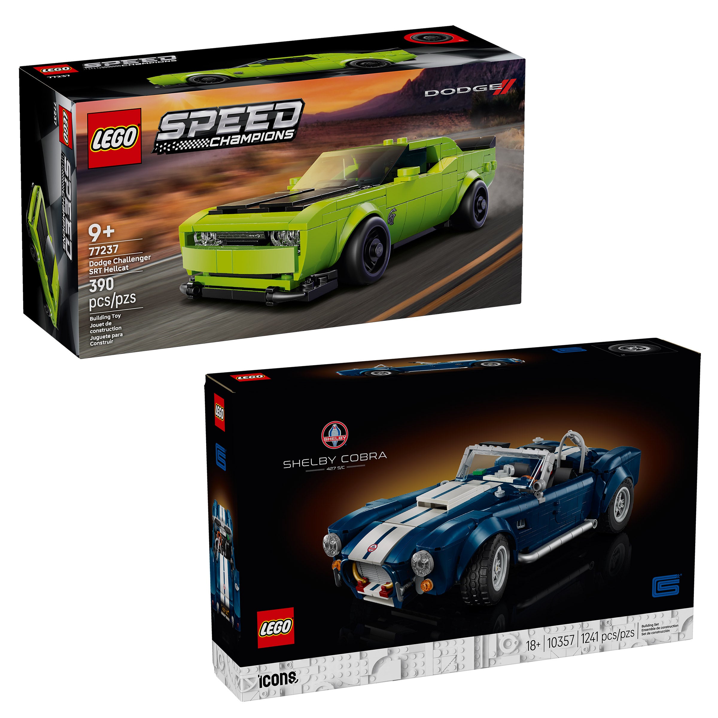 LEGO Ford and Dodge Bundle