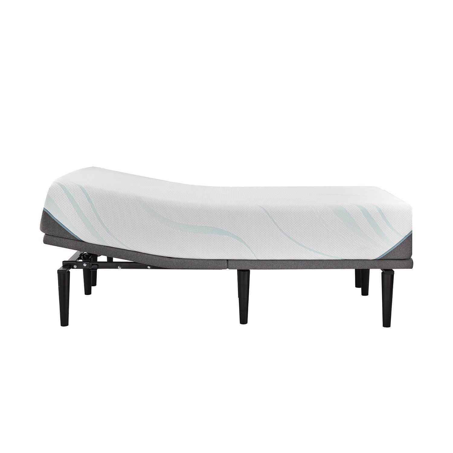 Tempur-Pedic Supreme 11.5” Medium or Firm Mattress with Ergo Adjustable Base