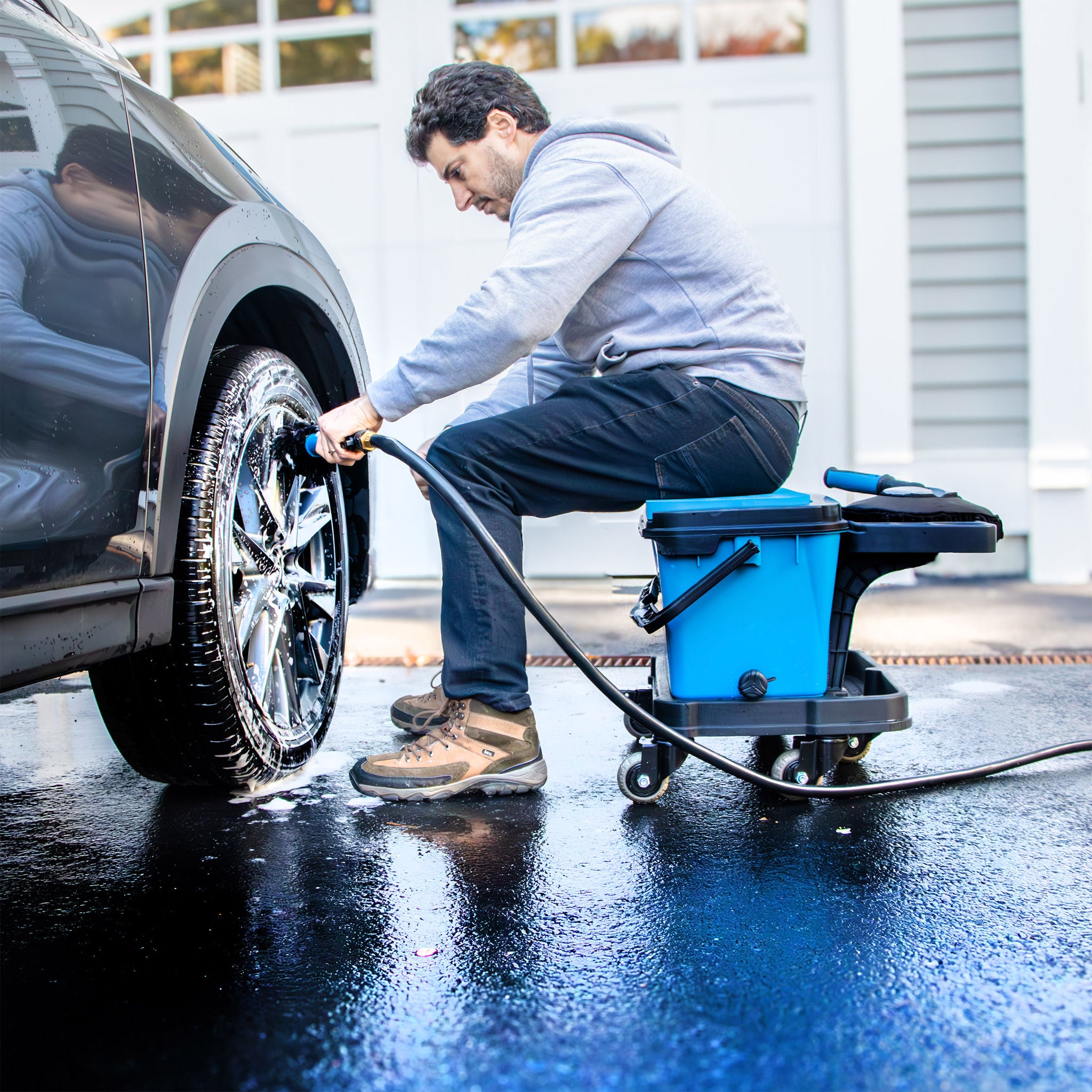 Unger Taskmate Auto Utility Cart