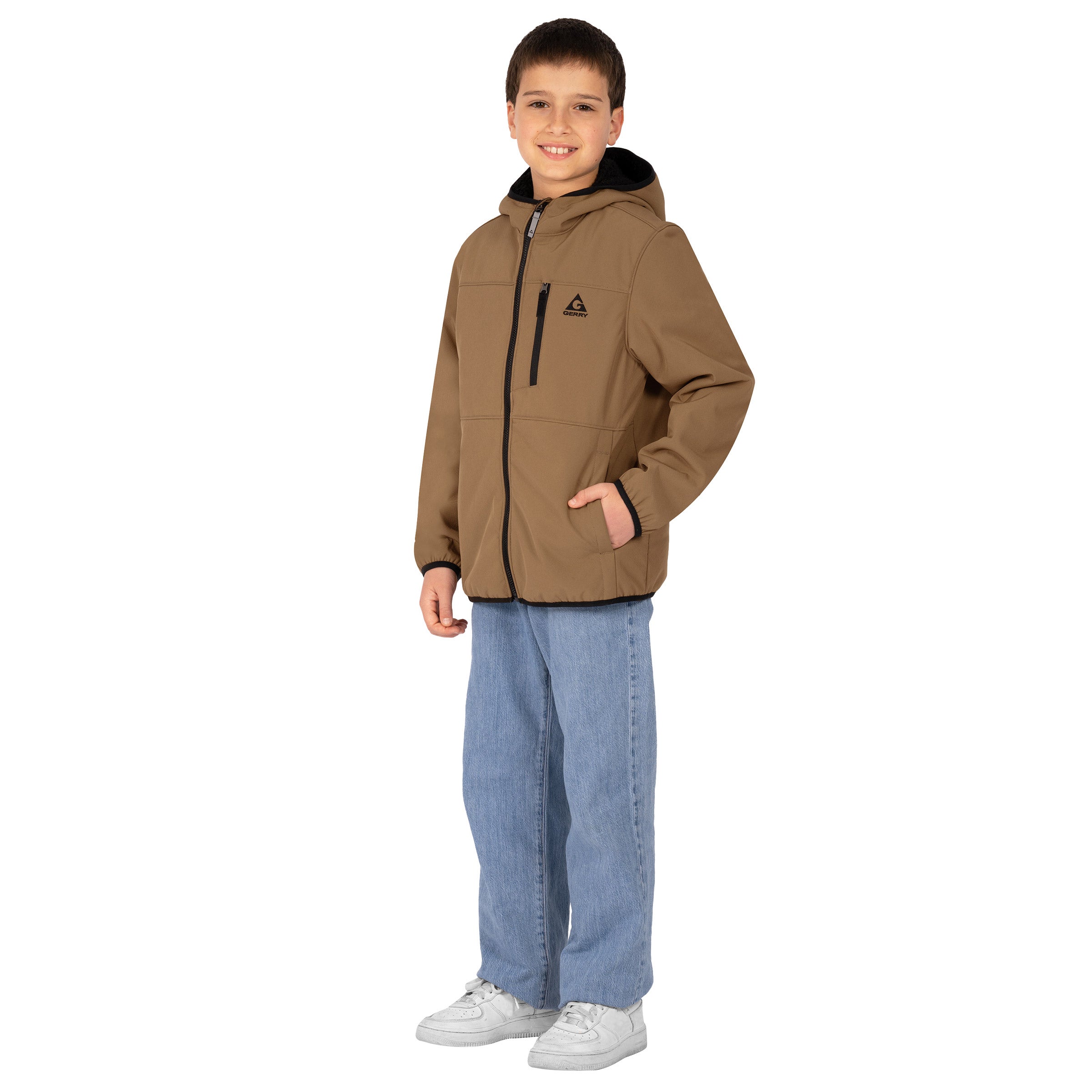 Gerry Youth Softshell Jacket