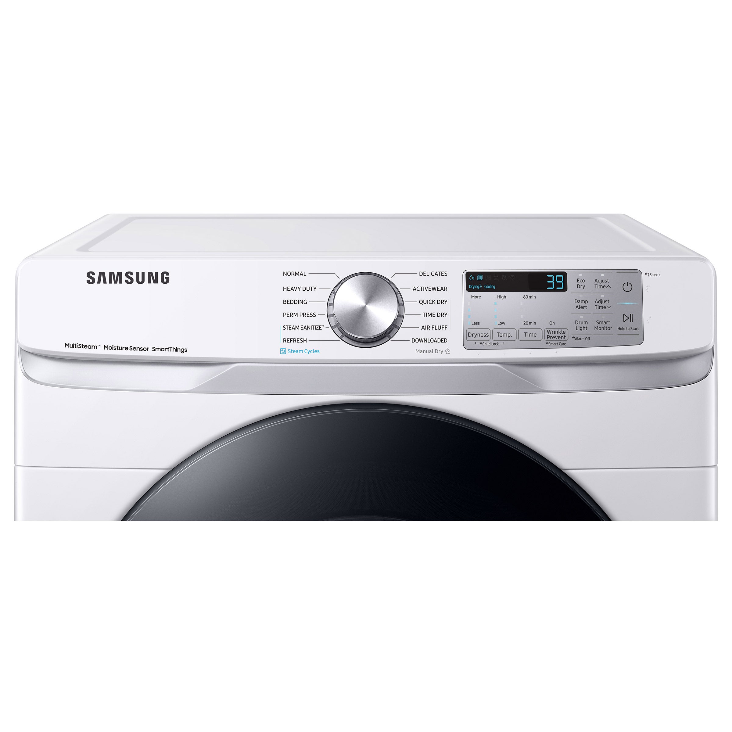 Samsung 7.5 cu. ft. Smart ELECTRIC Dryer with Steam Sanitize+