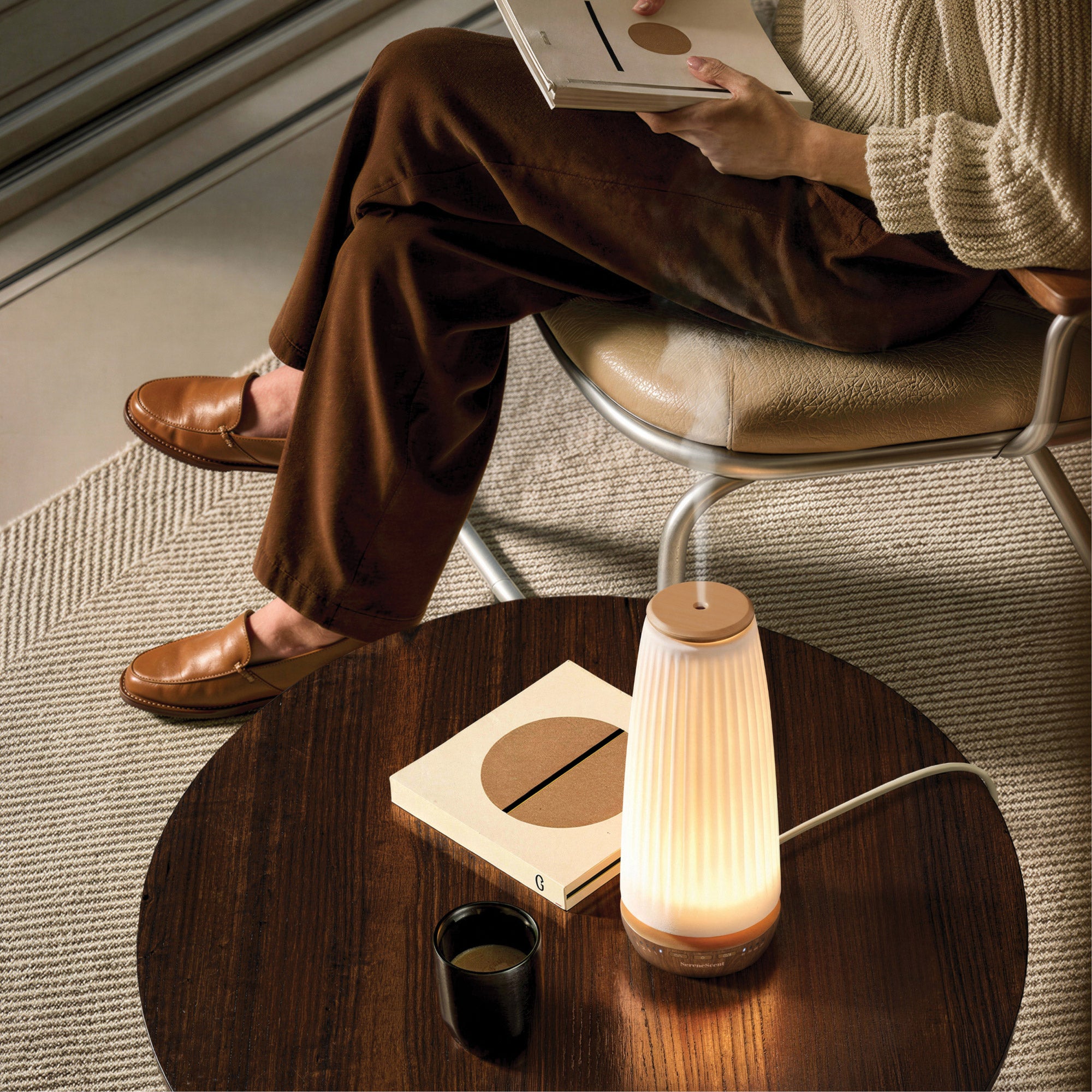 Homedics SereneScent Ceramic Diffuser Set