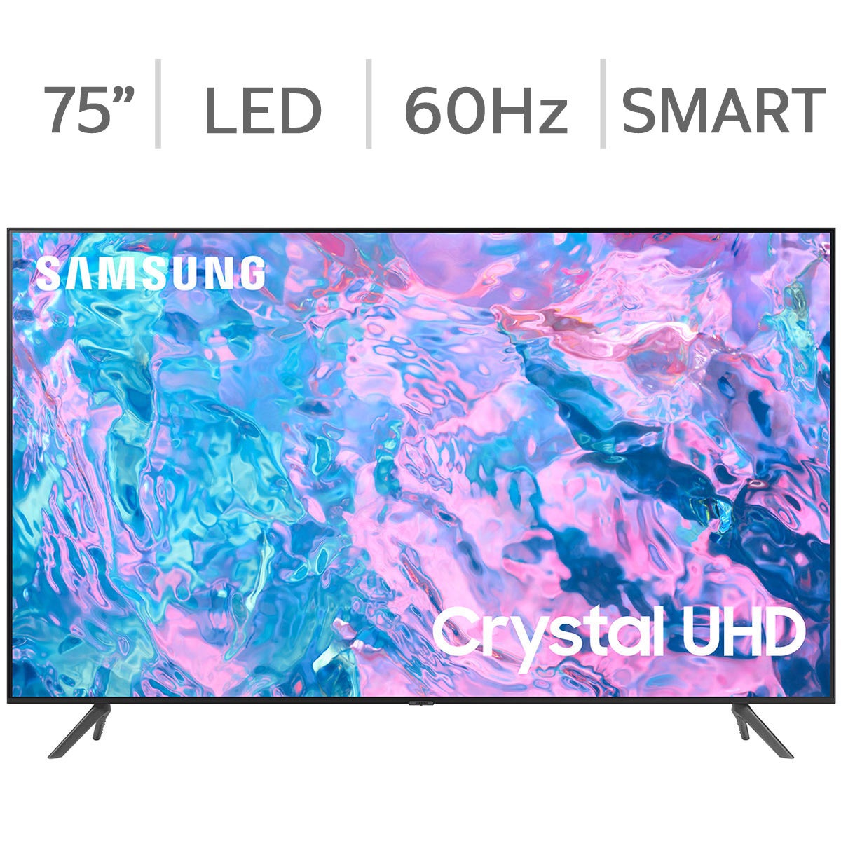 Samsung 75" Class - CU7000D Series - 4K UHD LED LCD TV