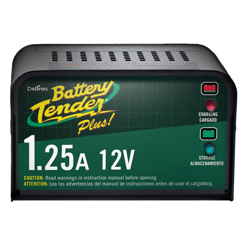 Deltran Battery Tender Power Plus 1.25 Amp Charger