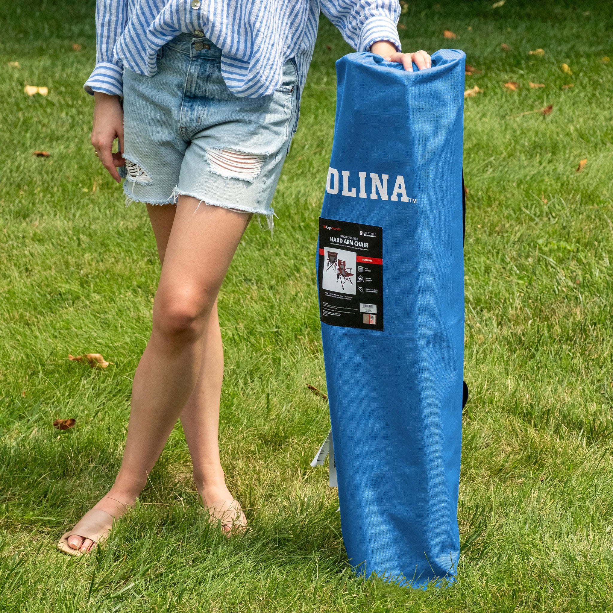 NCAA Hard Arm Chair