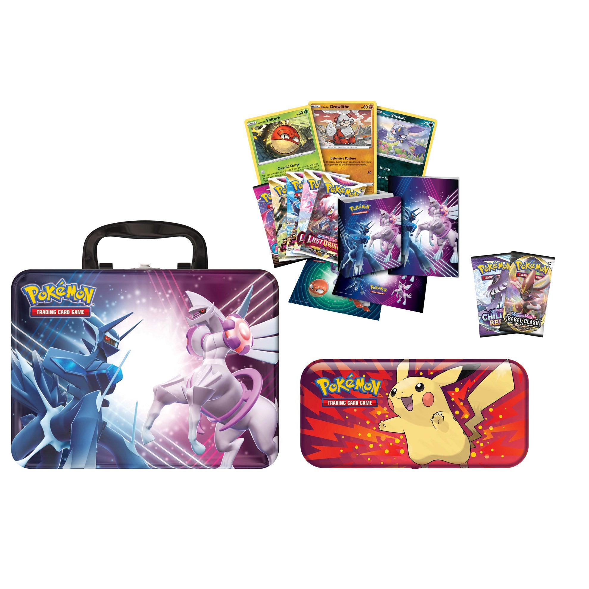 Pokémon Collector’s Chest plus Pencil Case