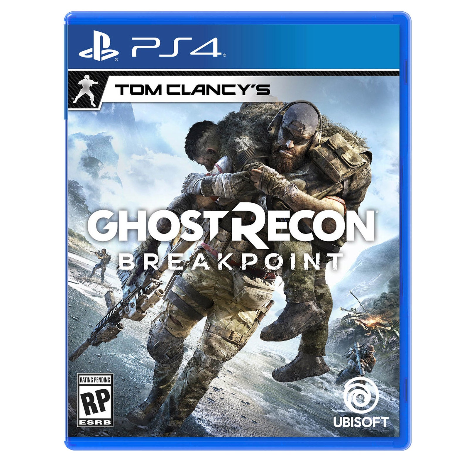 Ghost Recon Breakpoint - PlayStation 4 Video Game