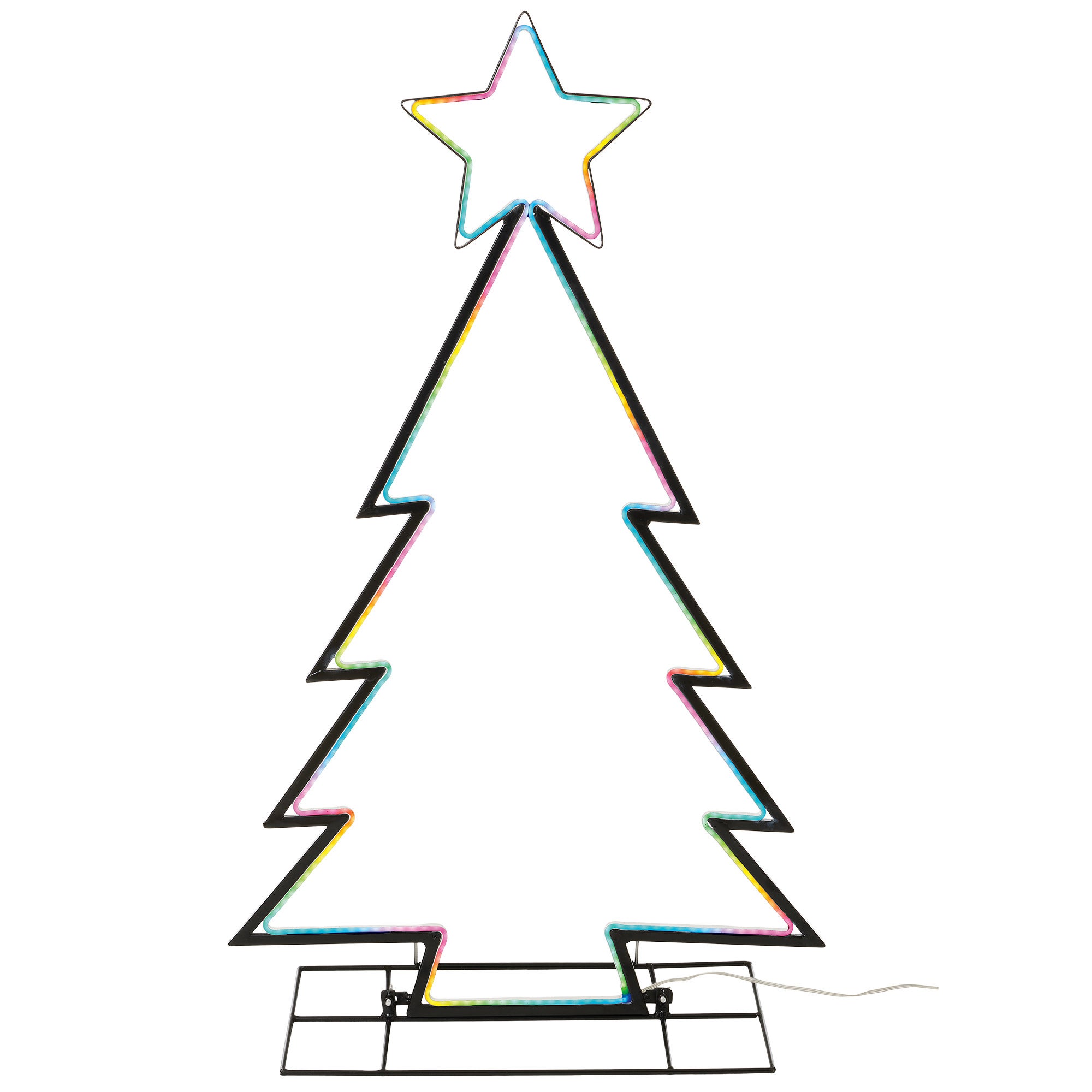 42" Color Changing LED Tree