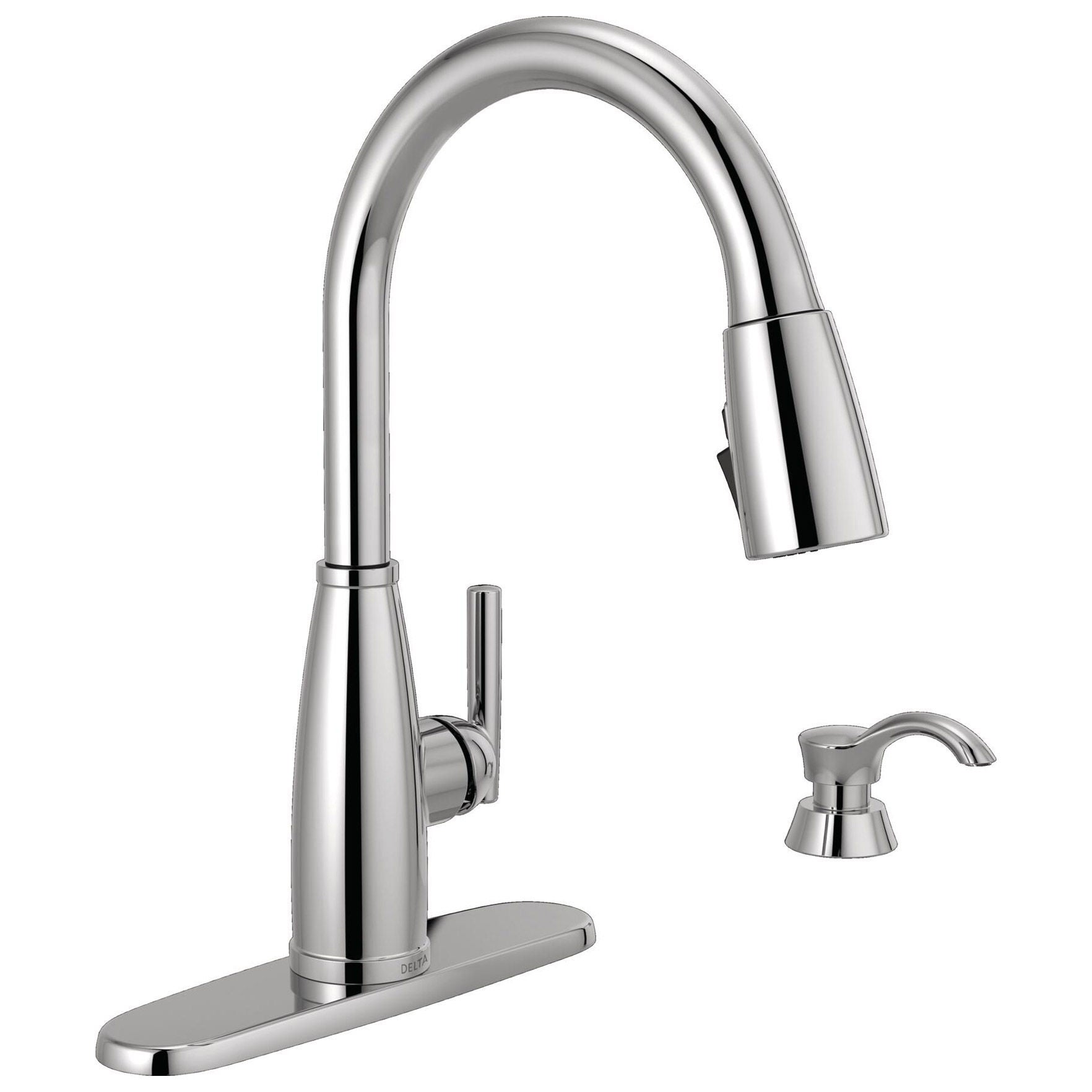 Delta Varos Pull-down Kitchen Faucet