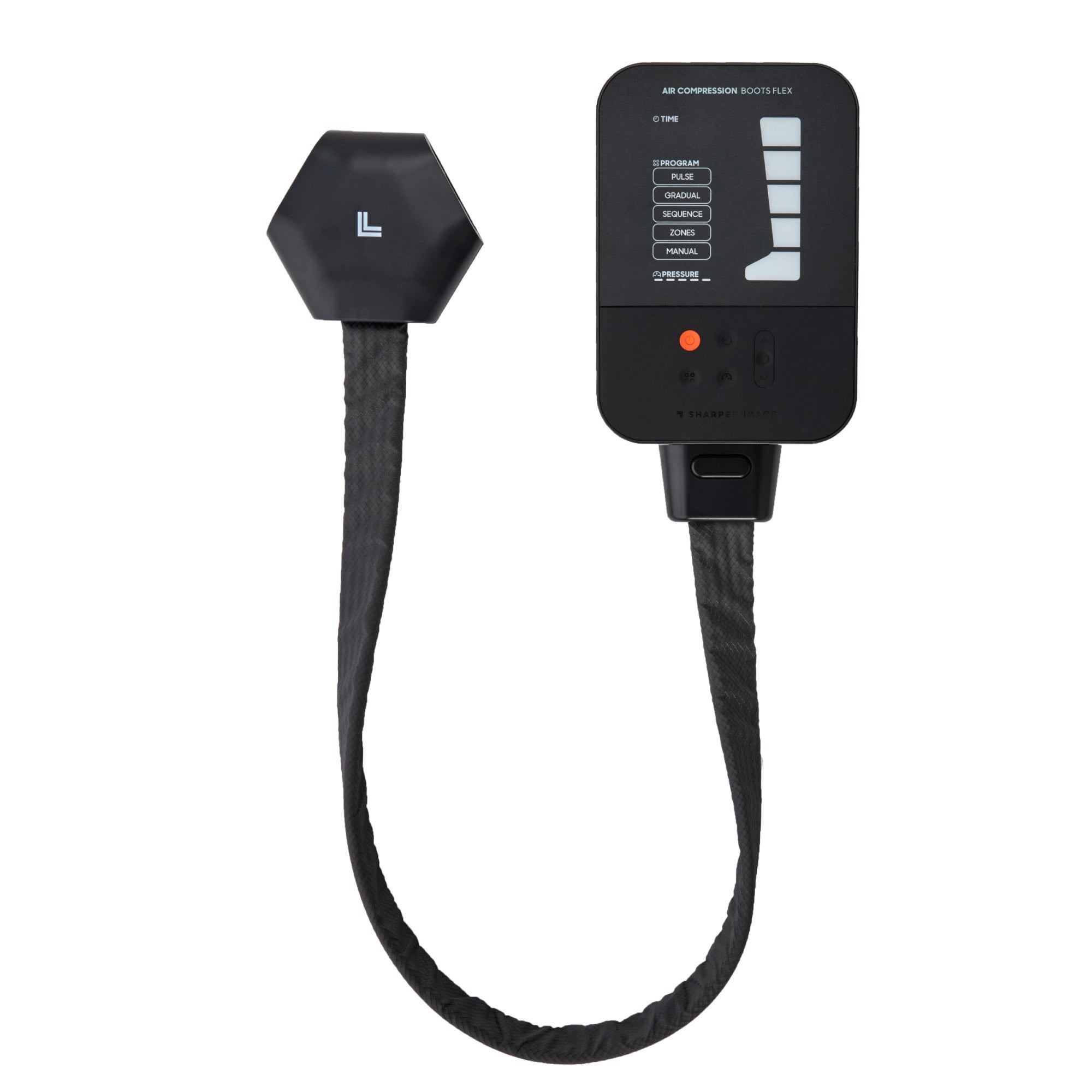 Sharper Image Air Compression Boots Leg Recovery System