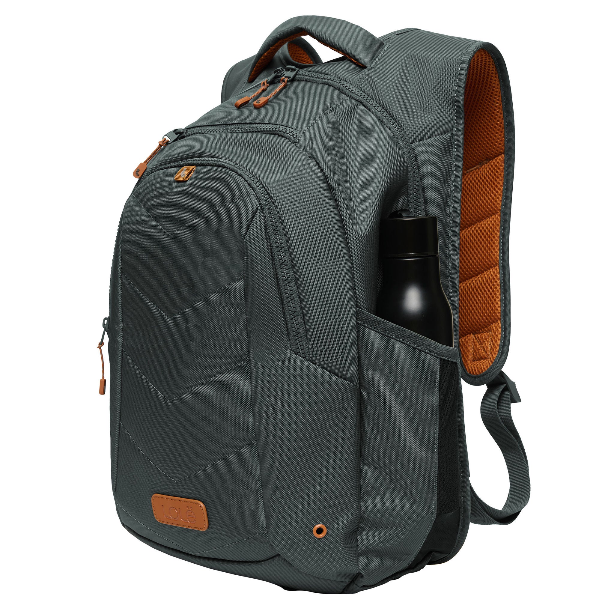 Lolë Quilted Laptop Backpack