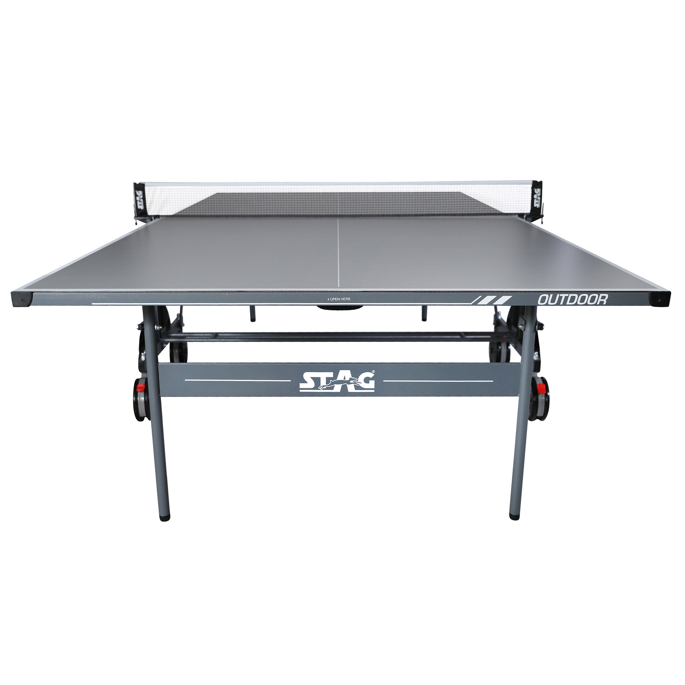 Stag Bali Indoor Outdoor Table Tennis Bundle