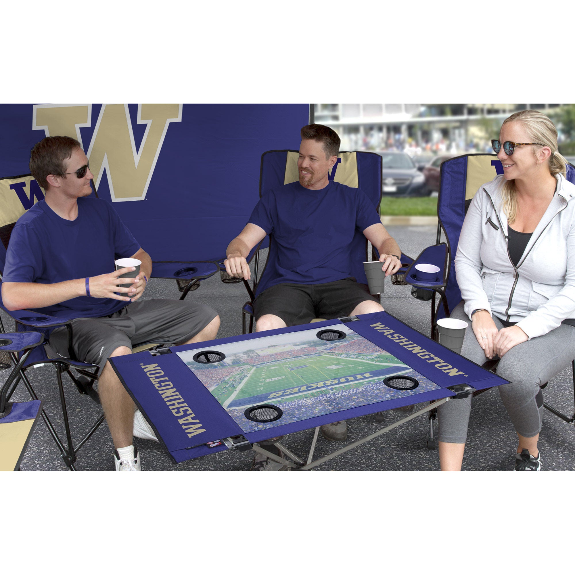 NCAA Deluxe Stadium Mesh Table