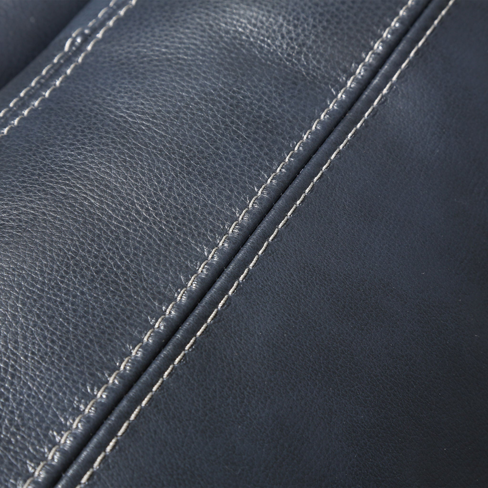 Chanton Leather Loveseat