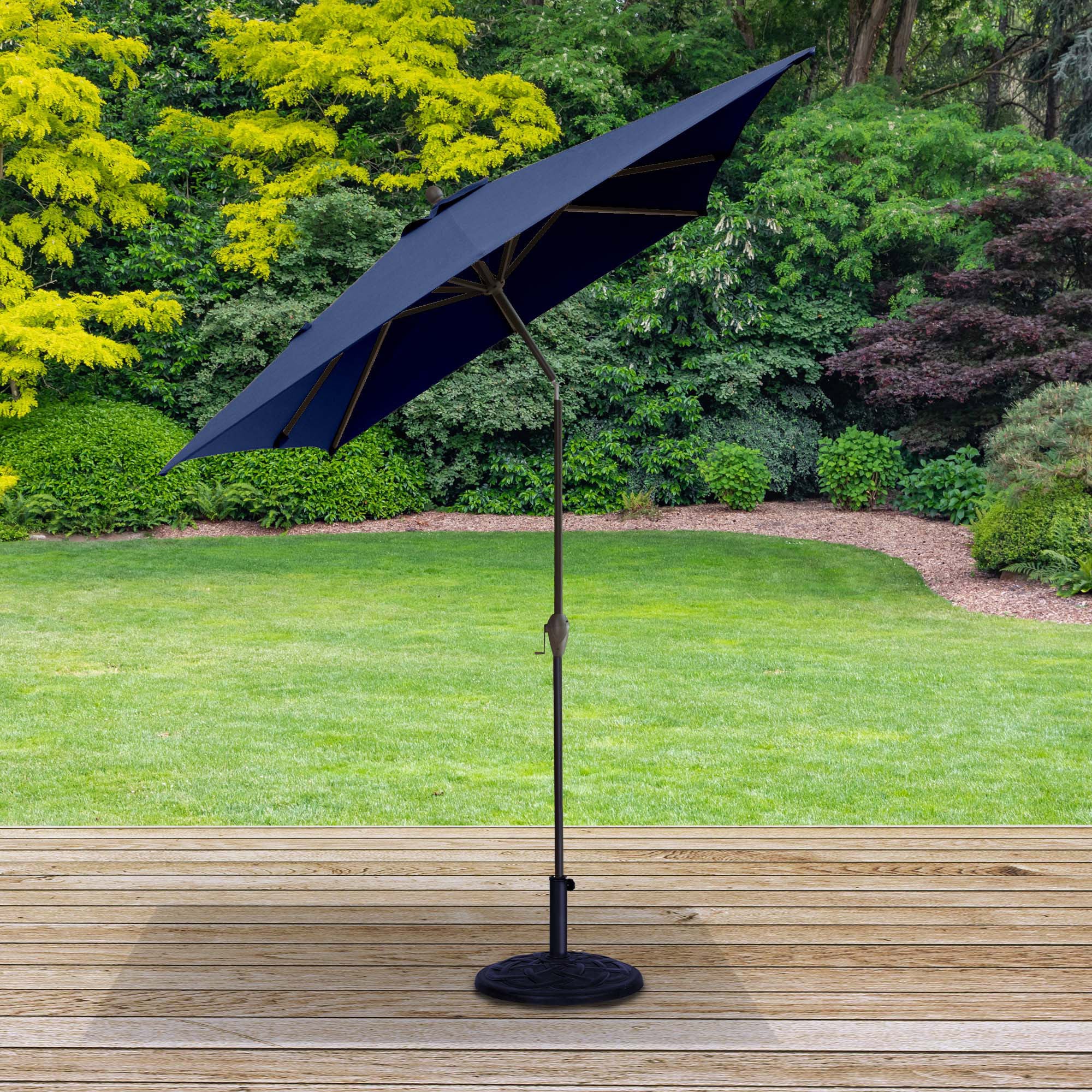 7'x10' Rectangle Market Umbrella