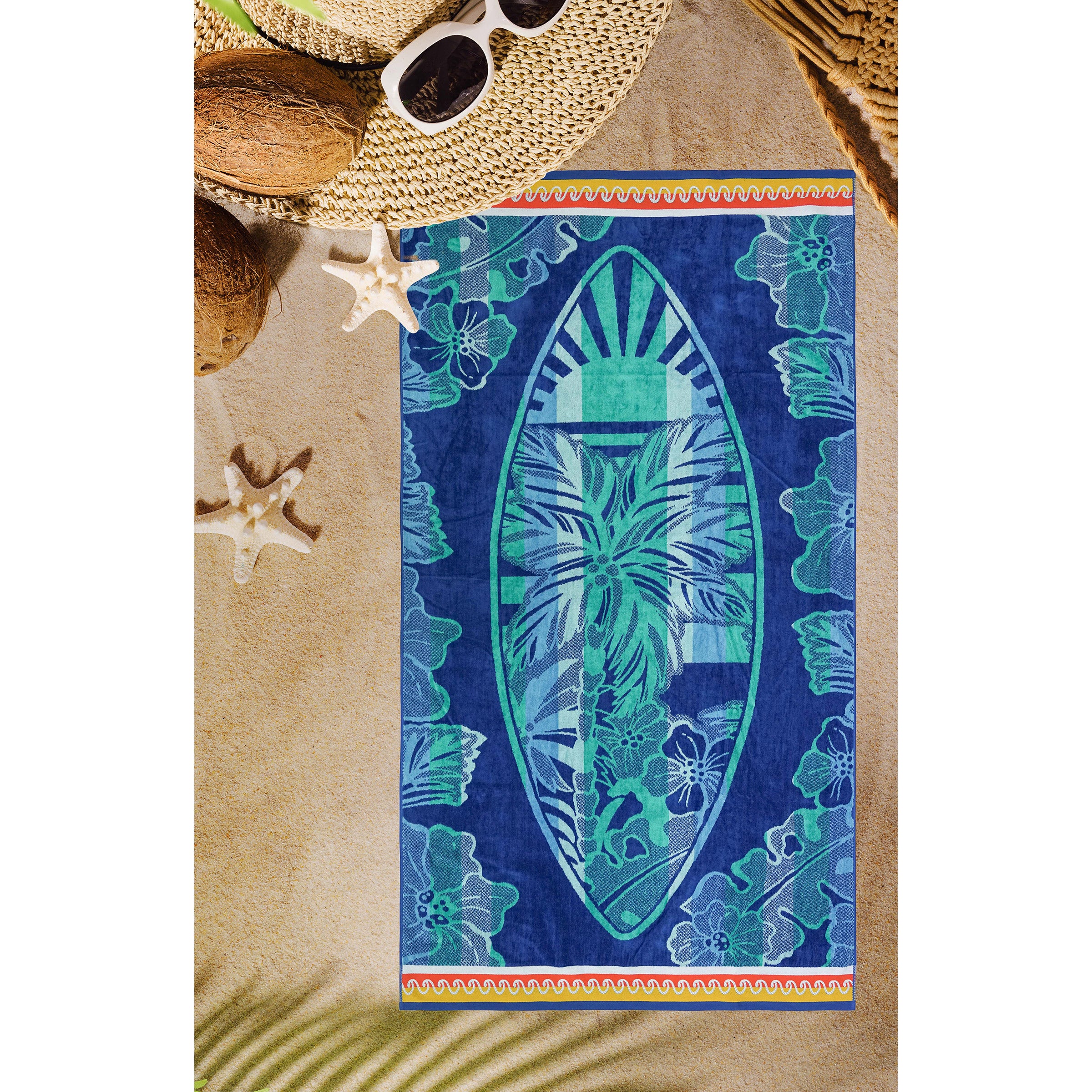 Trident Beach Towel