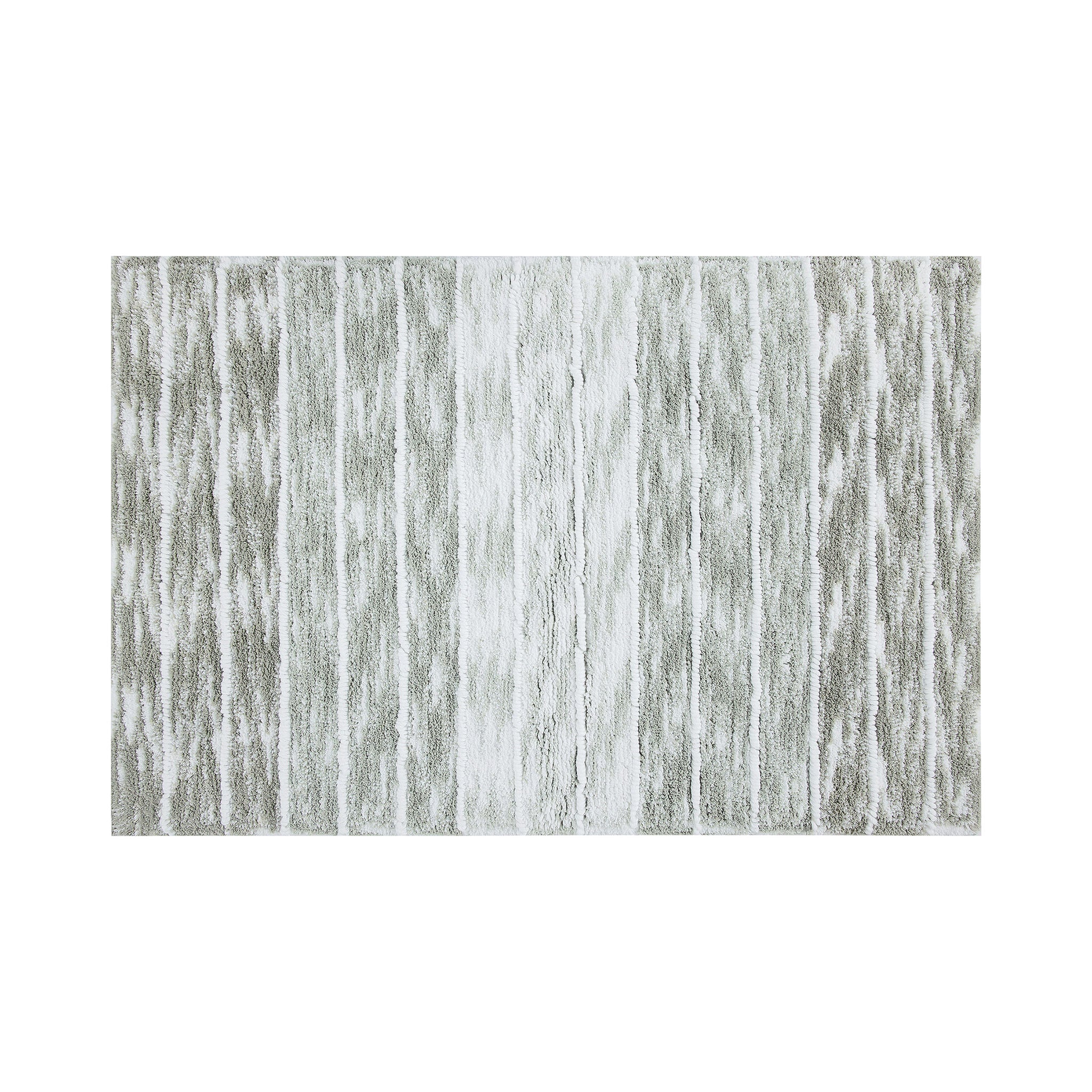 Ombre Space Dye Bath Rug