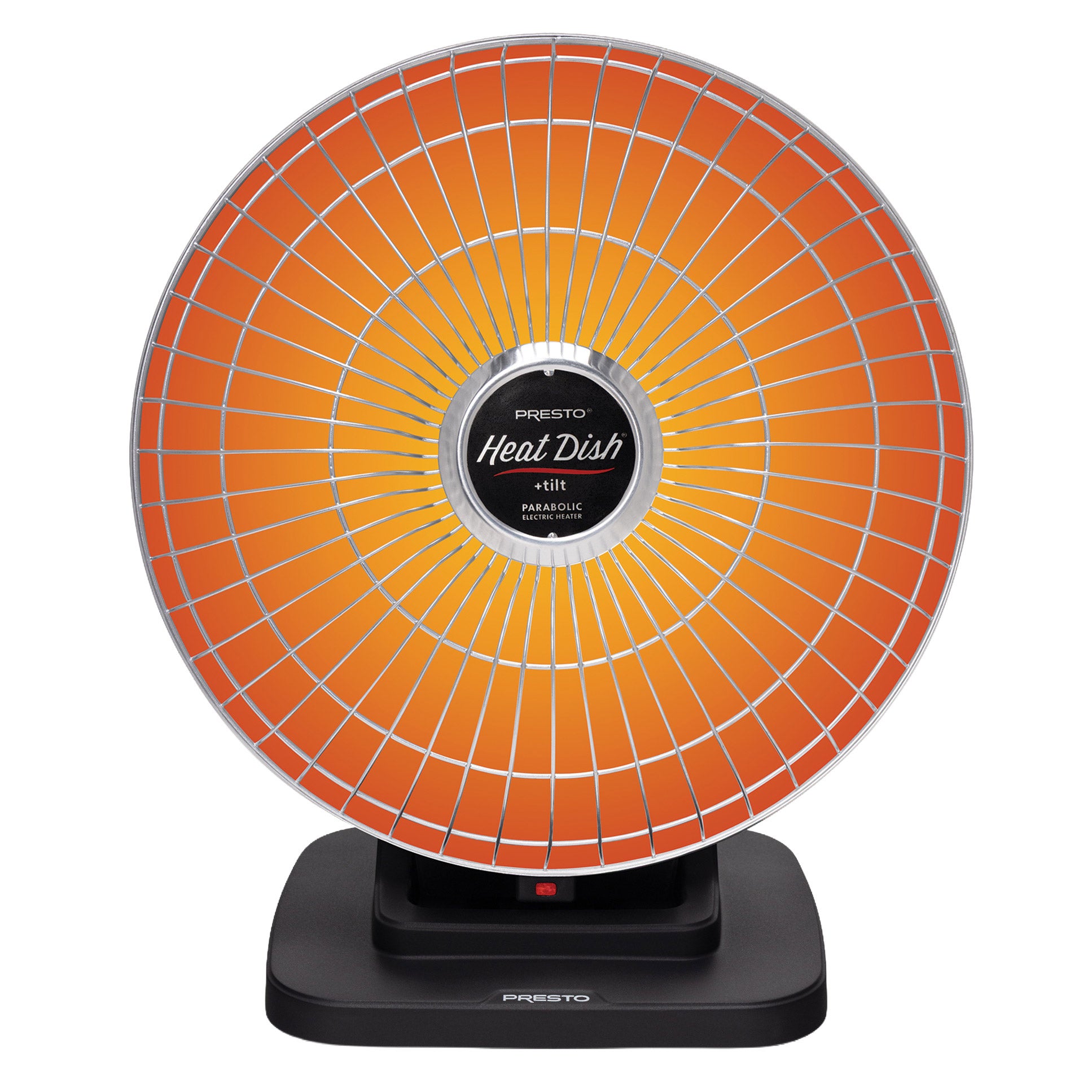 Presto HeatDish Plus Tilt Parabolic Heater