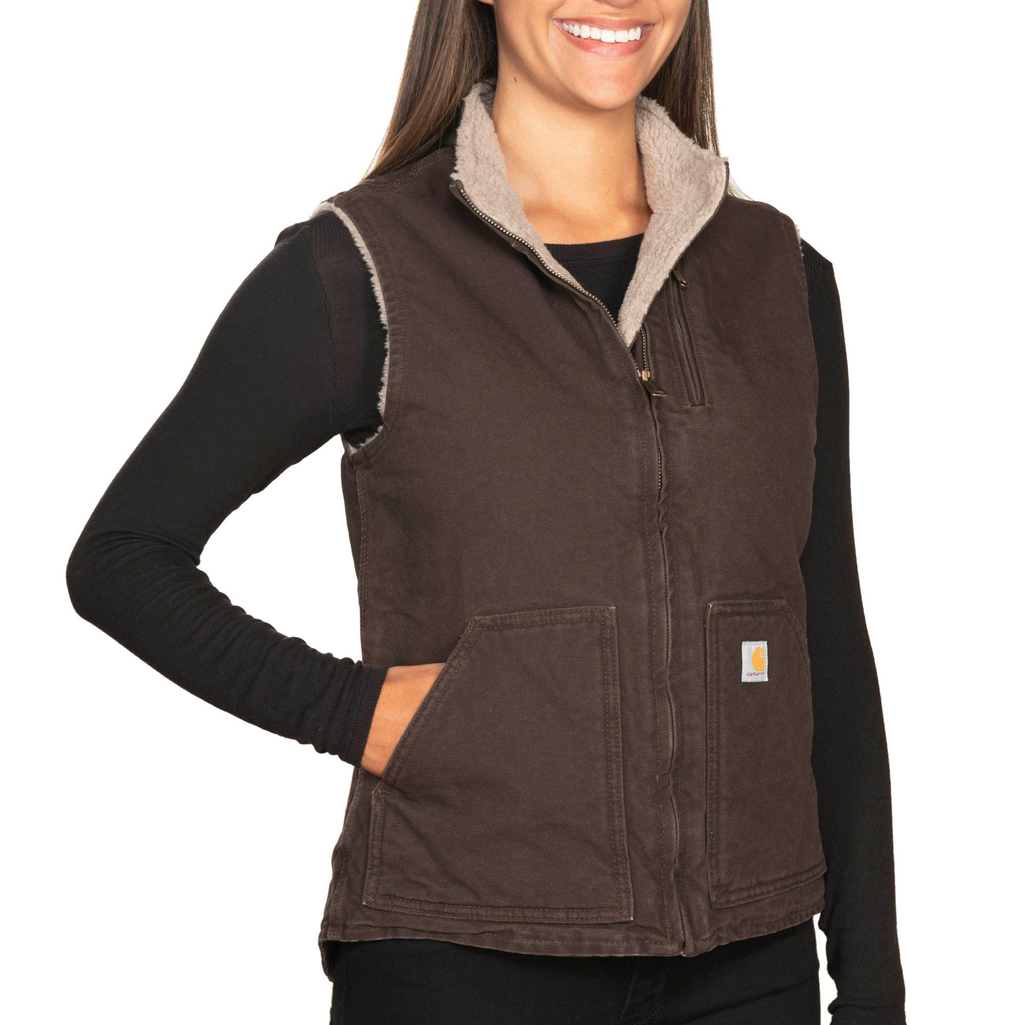 Carhartt Ladies' Mock Neck Vest